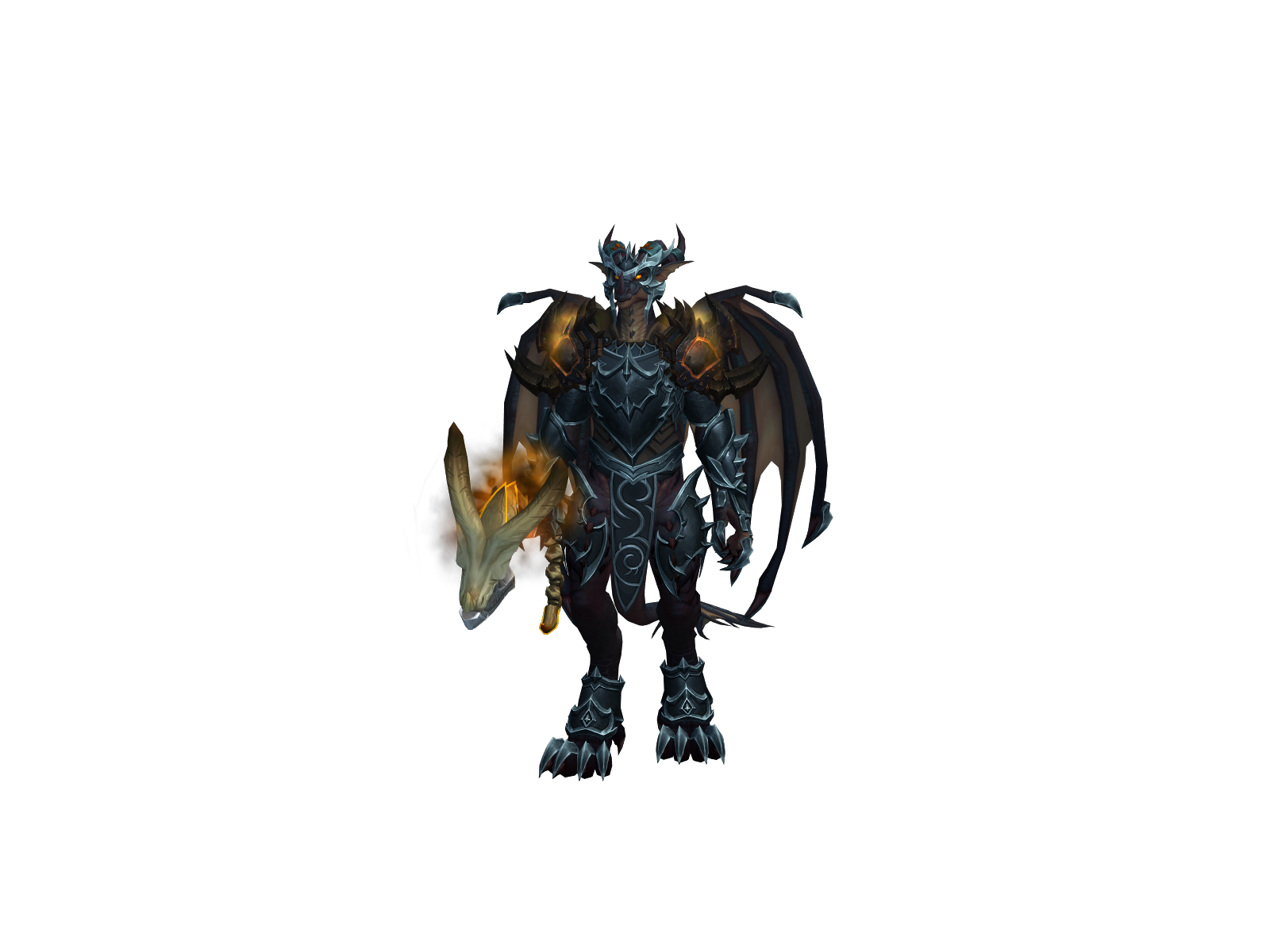 Thundrcheeks 3D character render