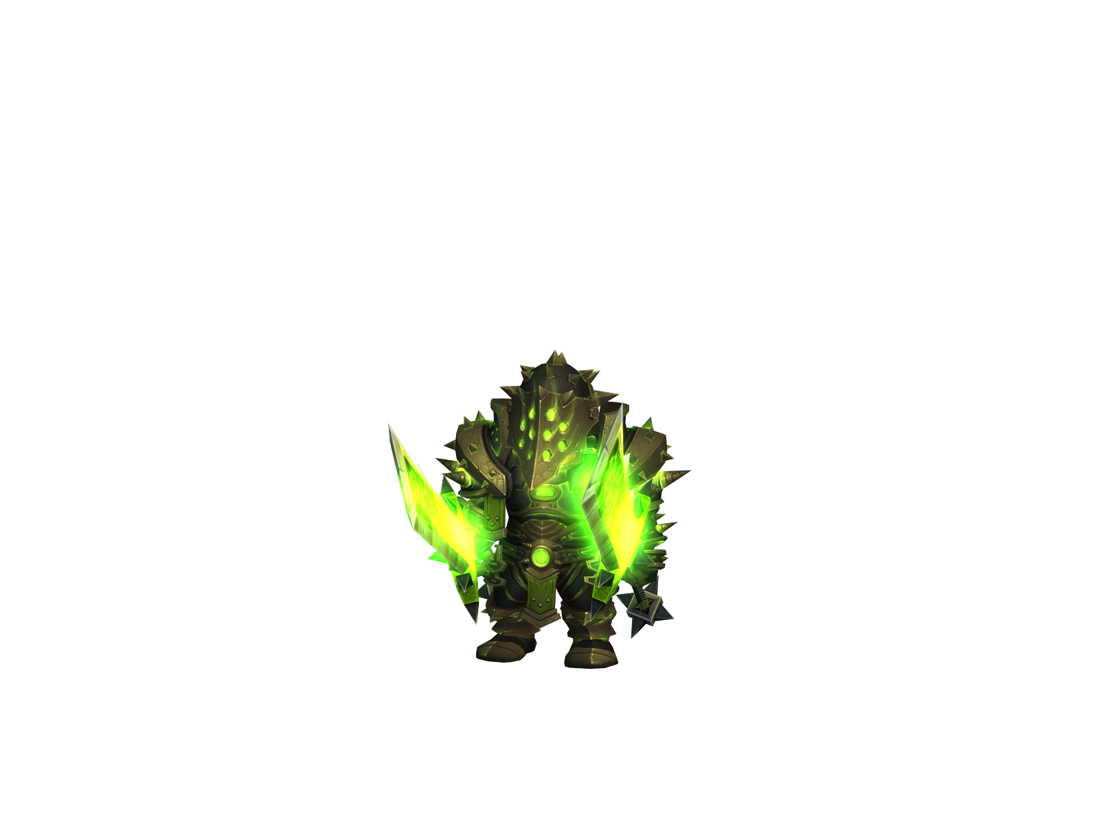 Legø 3D character render