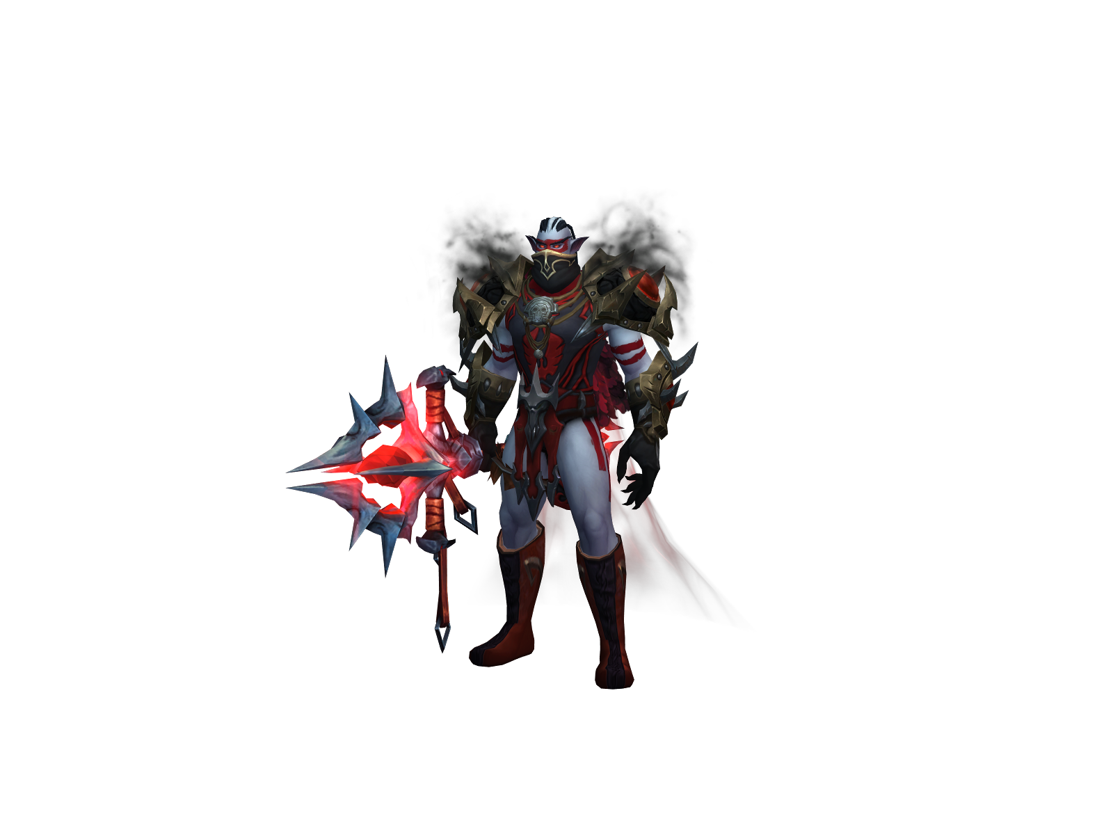 Hàdes 3D character render