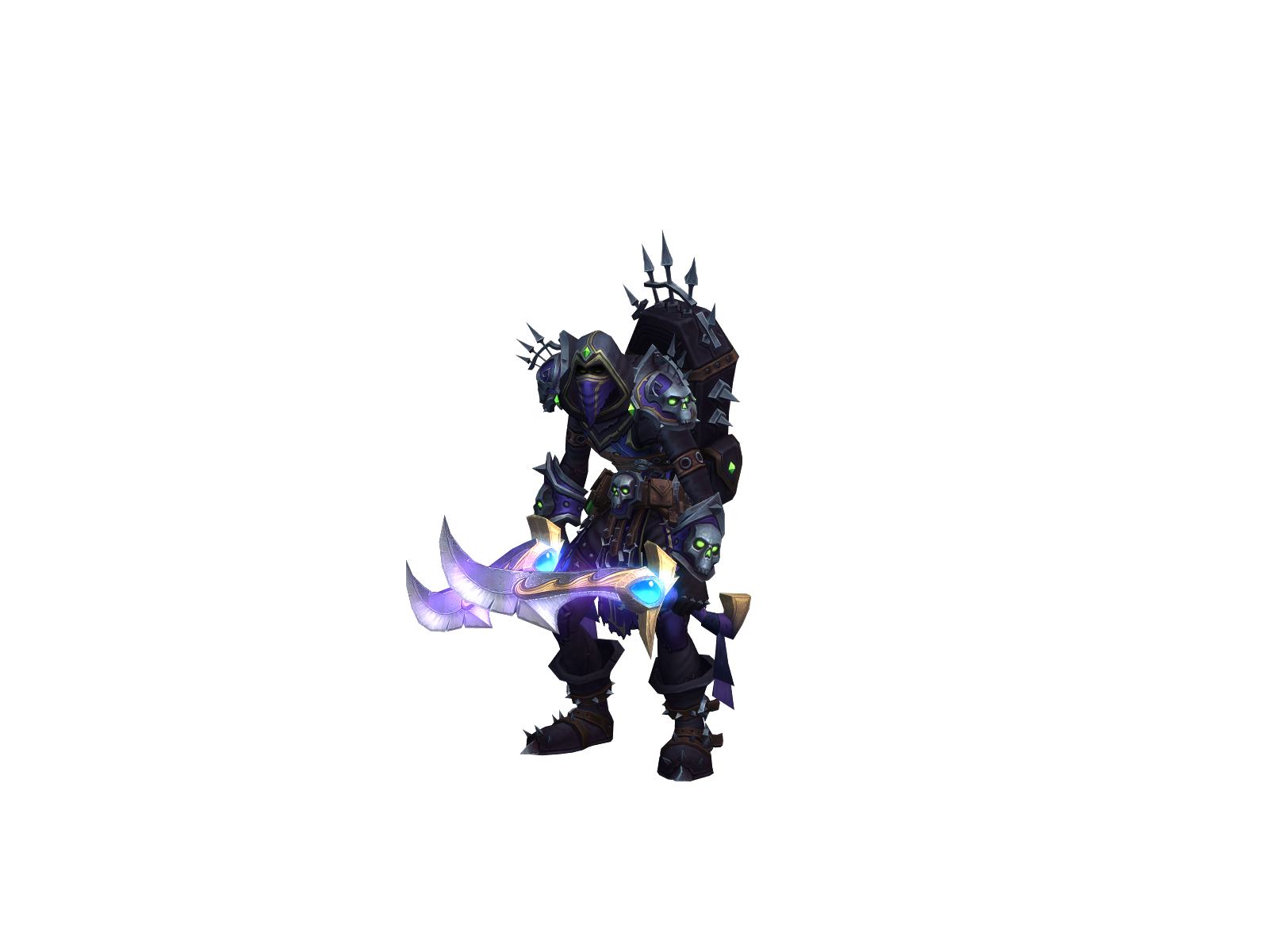 Helwrath 3D character render
