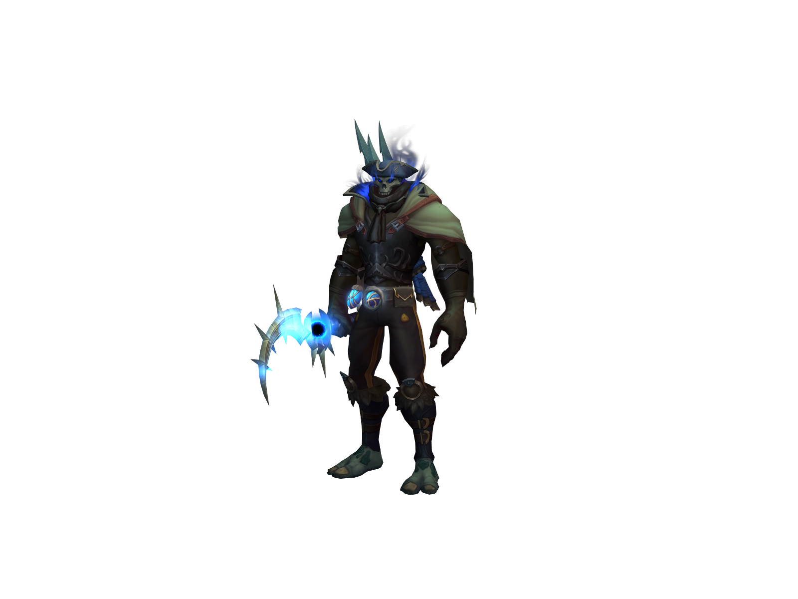 Janzakji character render