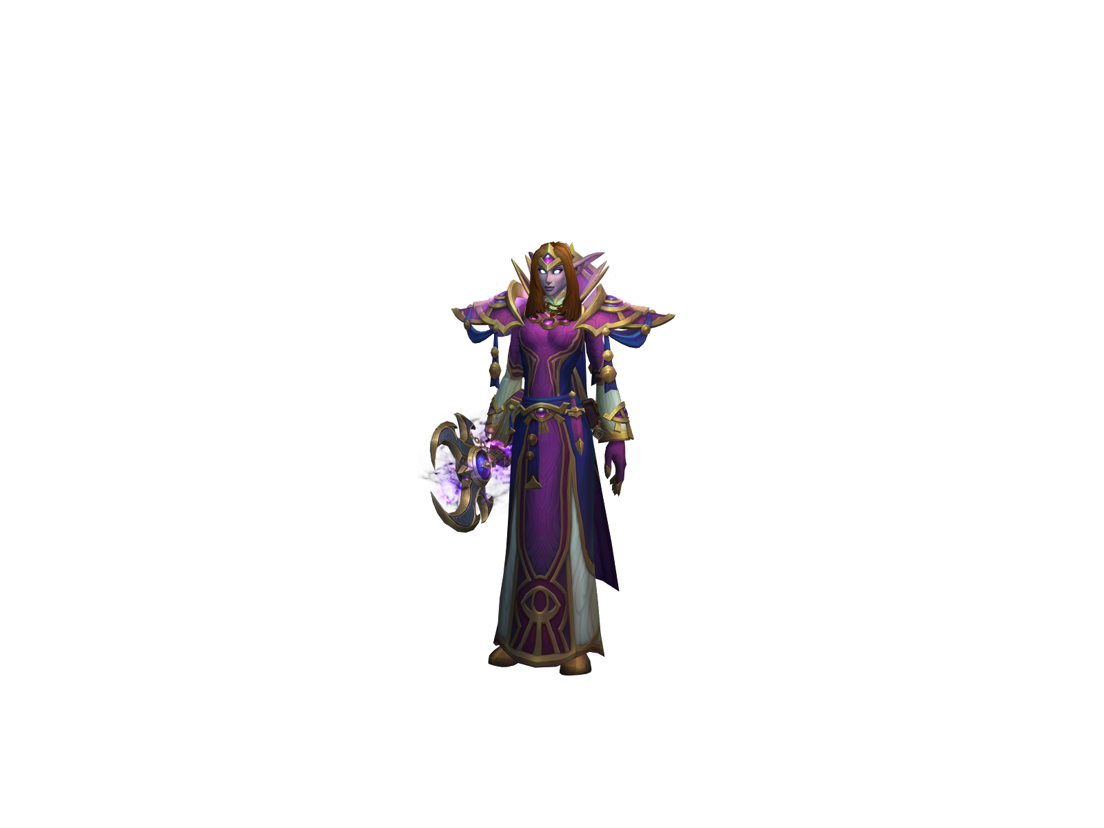 Kmilly 3D character render