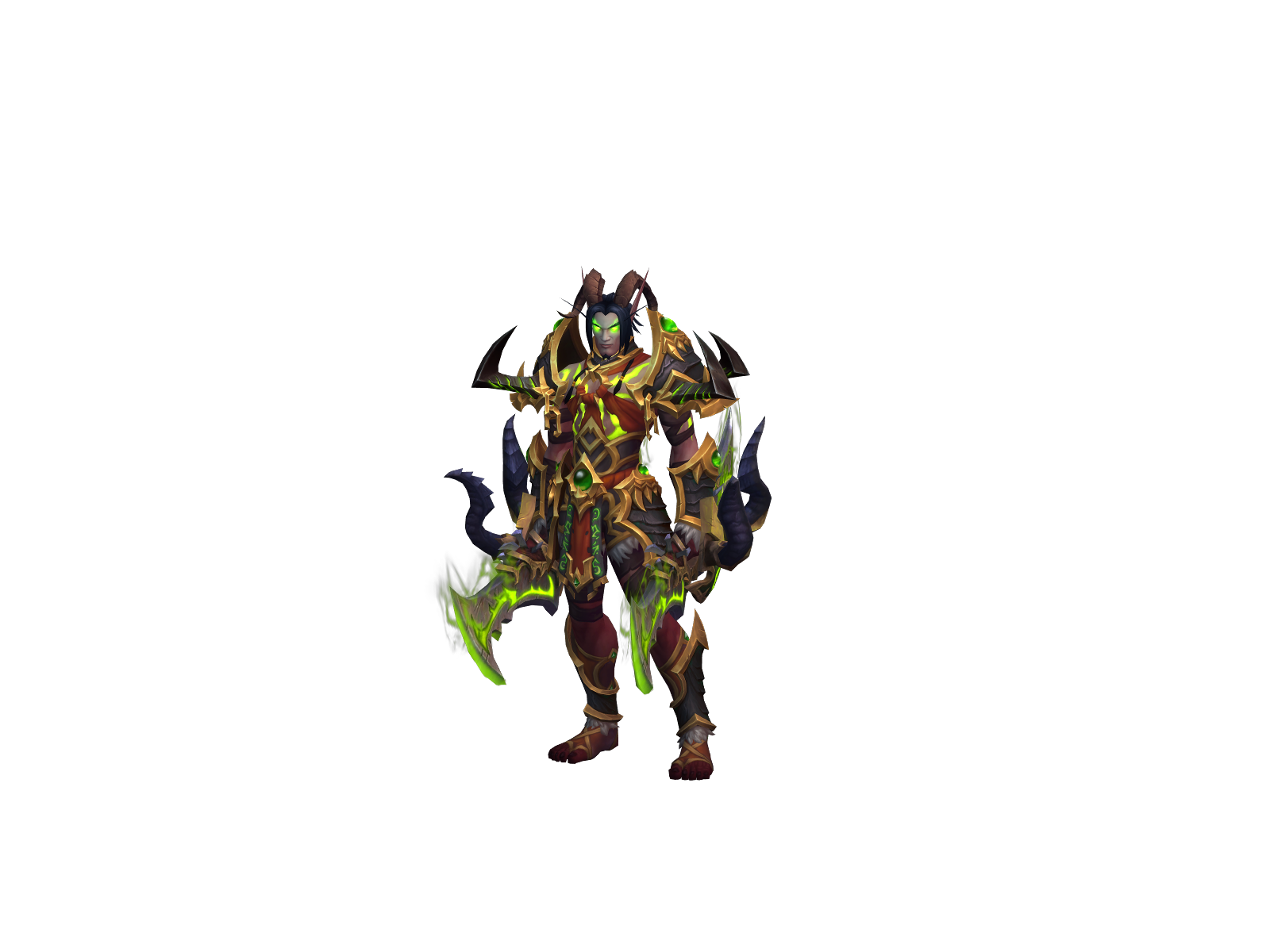 Rhaa 3D character render