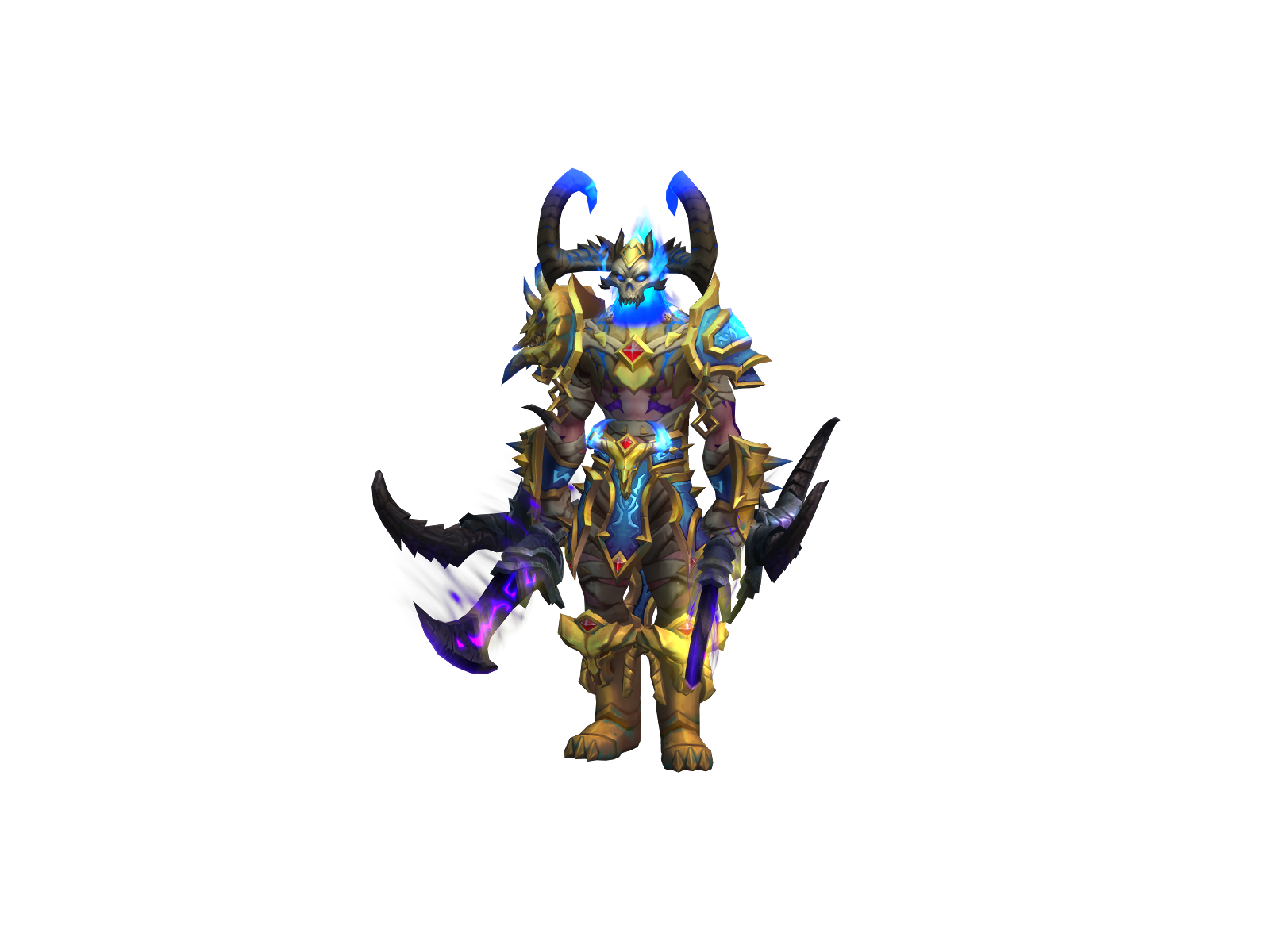 Dangerx 3D character render