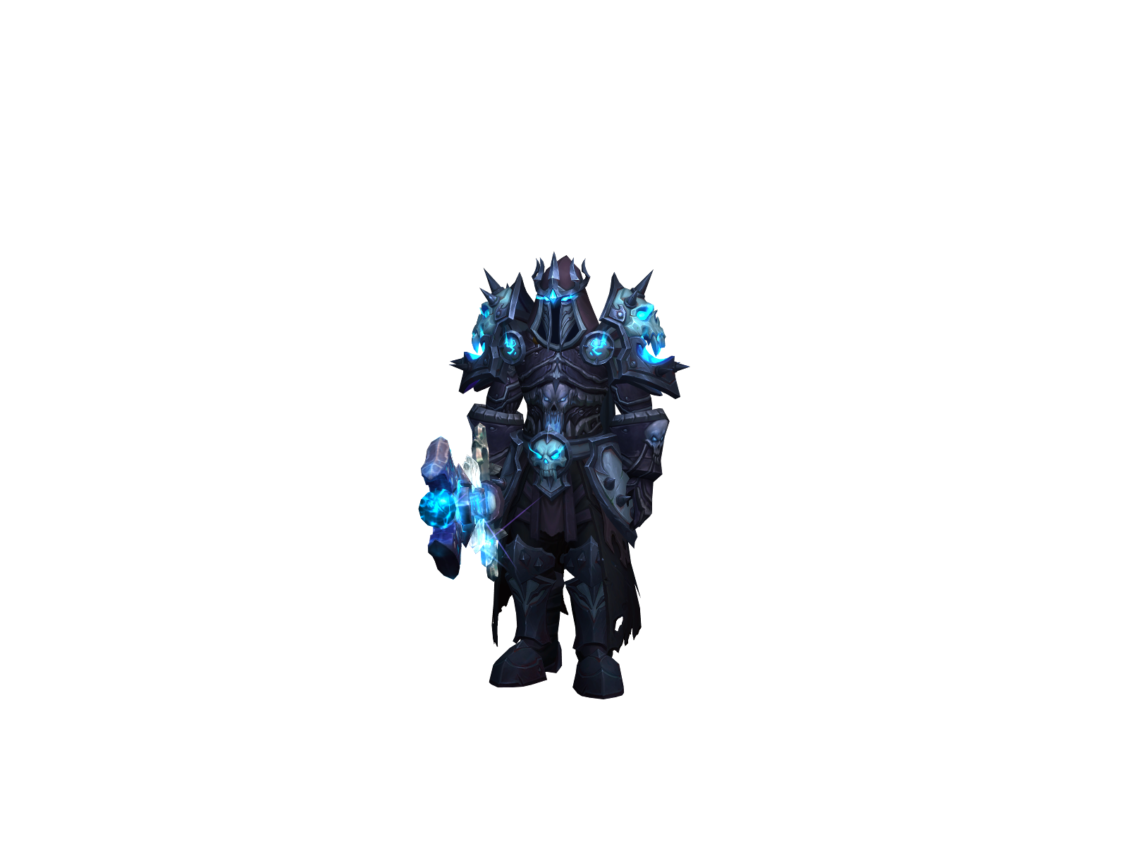 Dartharthas 3D character render