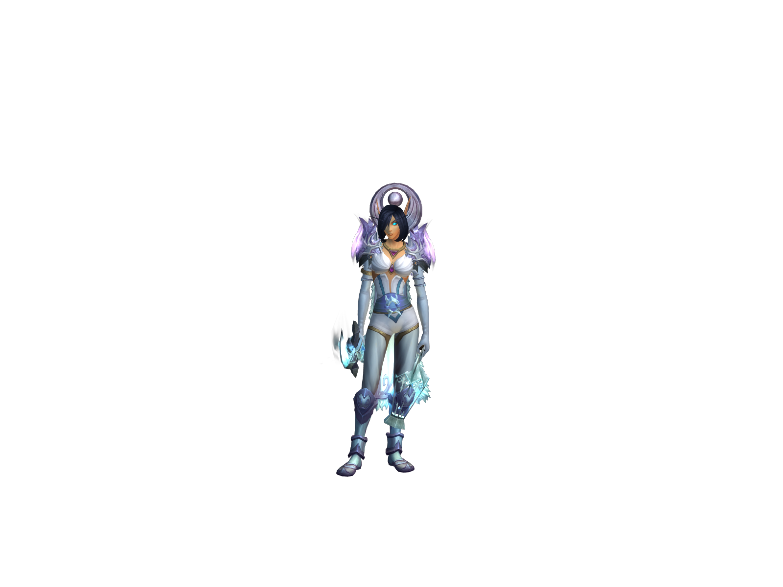 Blesseddik 3D character render