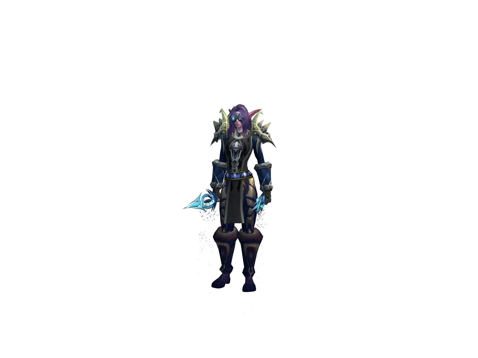 Aduret 3D character render