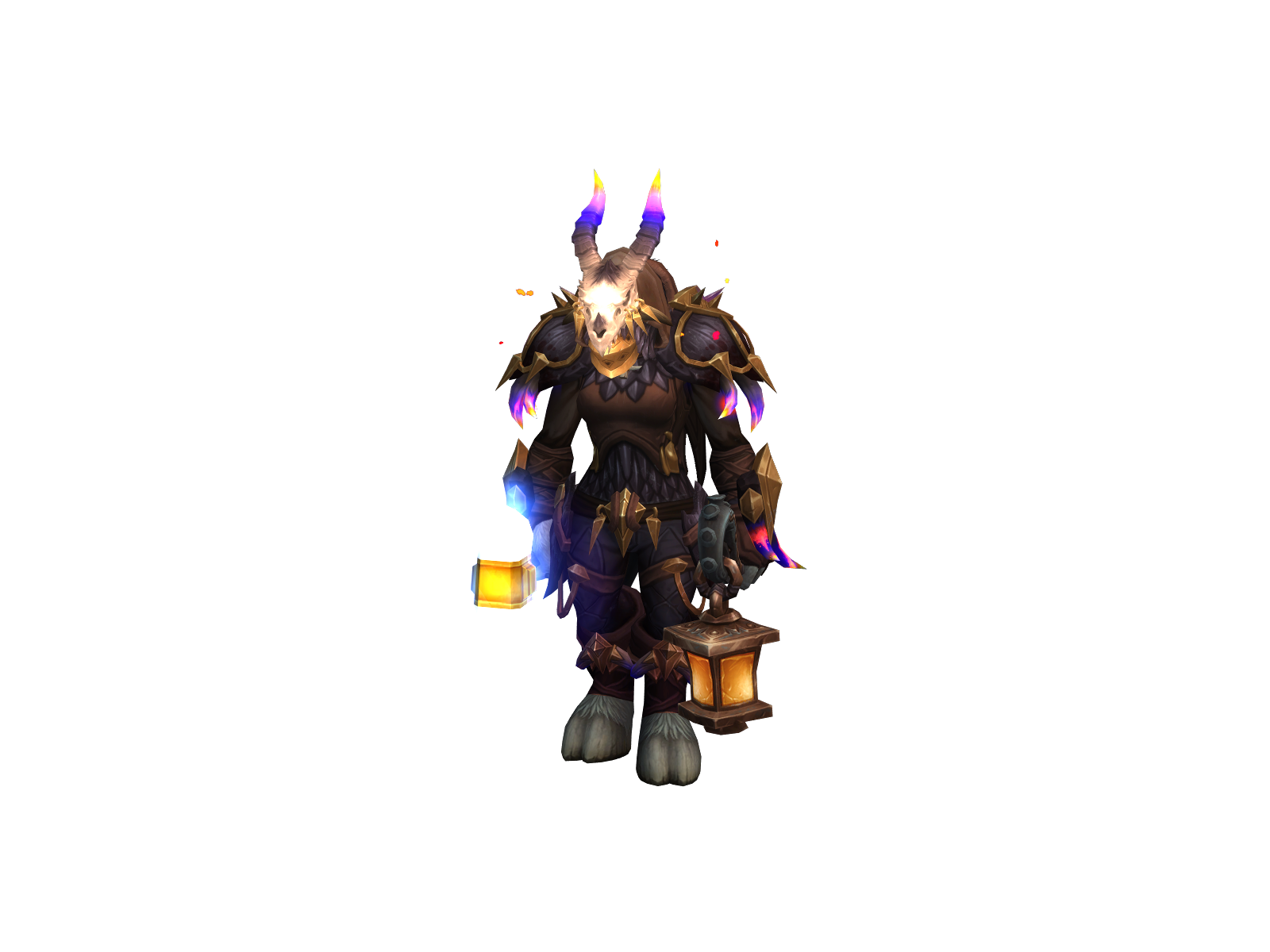 Dhsg 3D character render