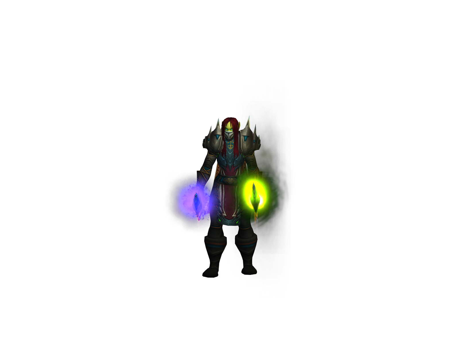 Malurogue 3D character render