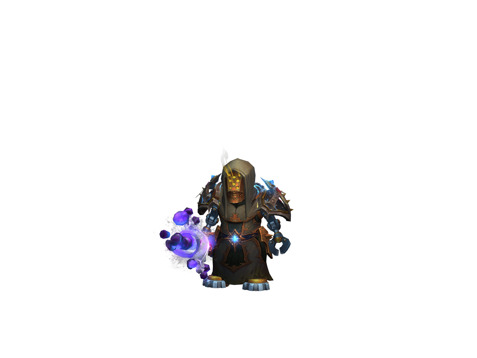 Goudabyte 3D character render