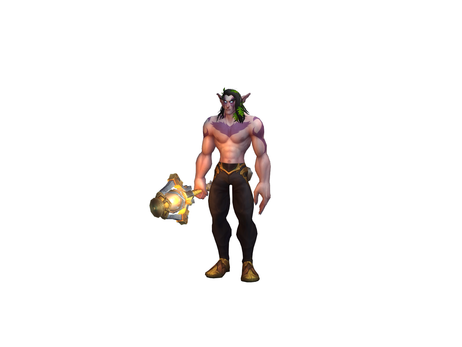 Kinsort 3D character render
