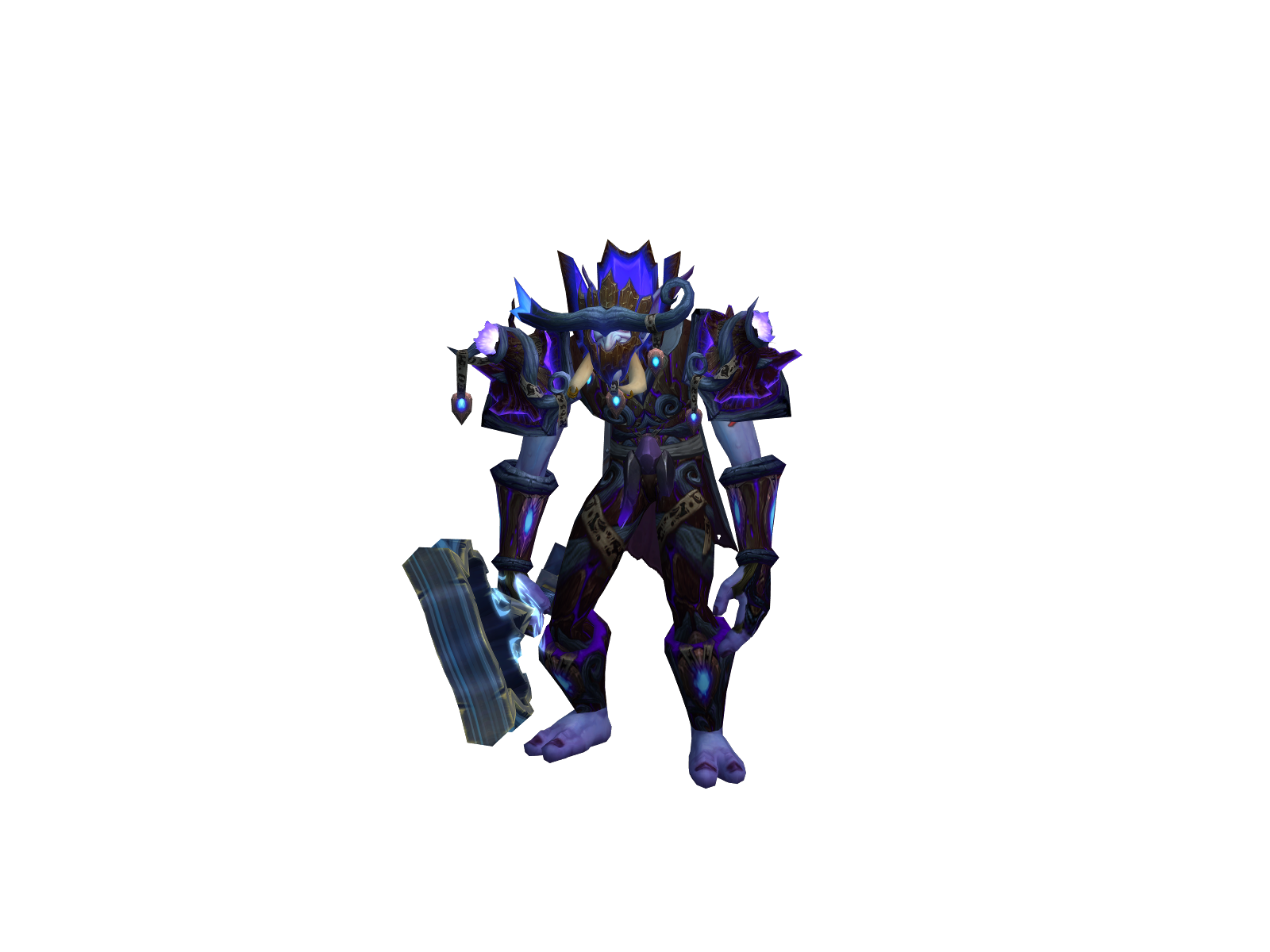 Hasemilë 3D character render