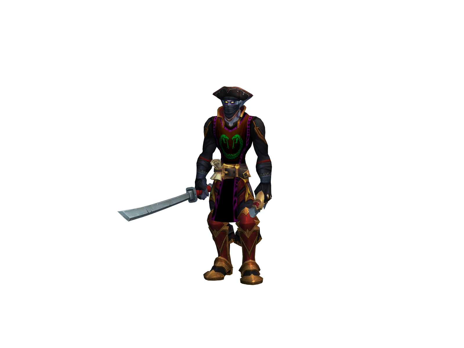 Justusdeux 3D character render