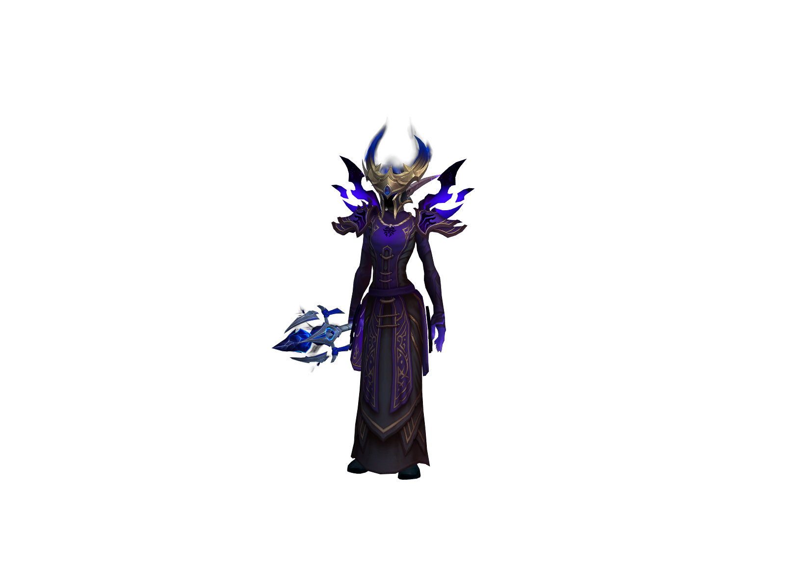 Lovstuspooge 3D character render