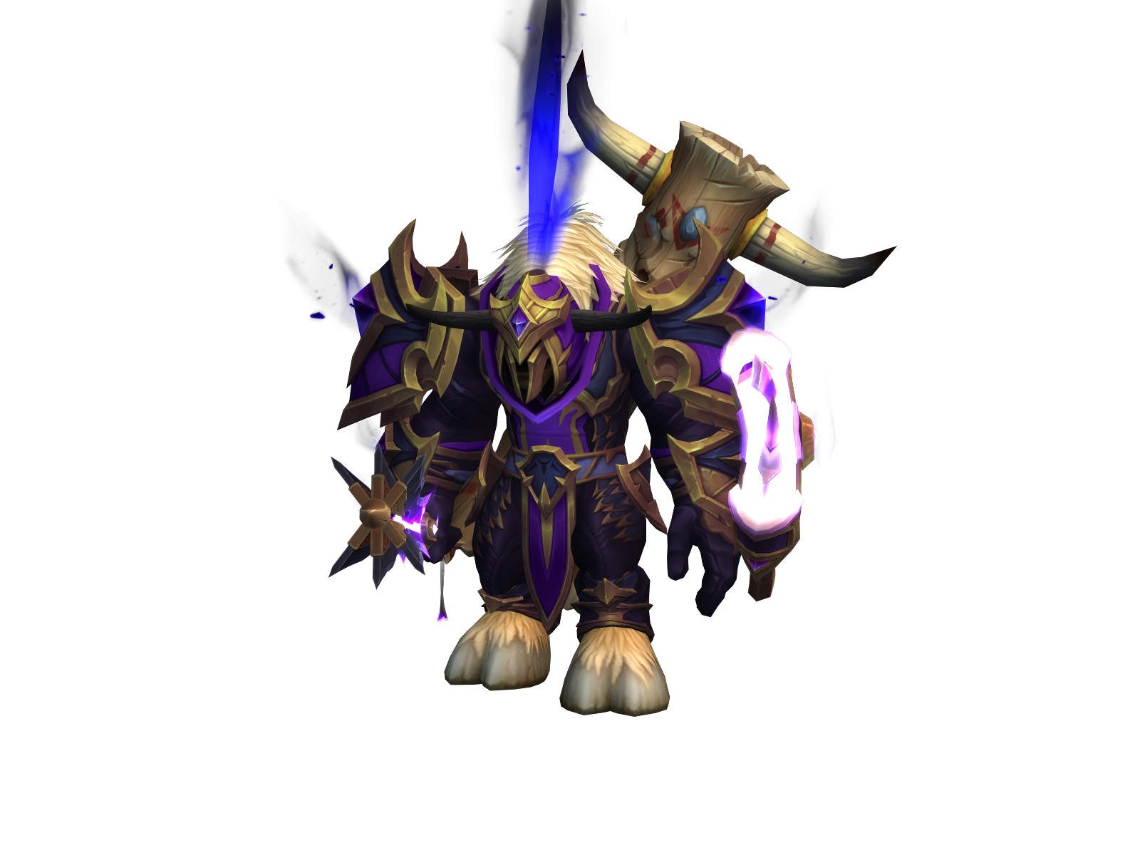 Dorvapsham 3D character render