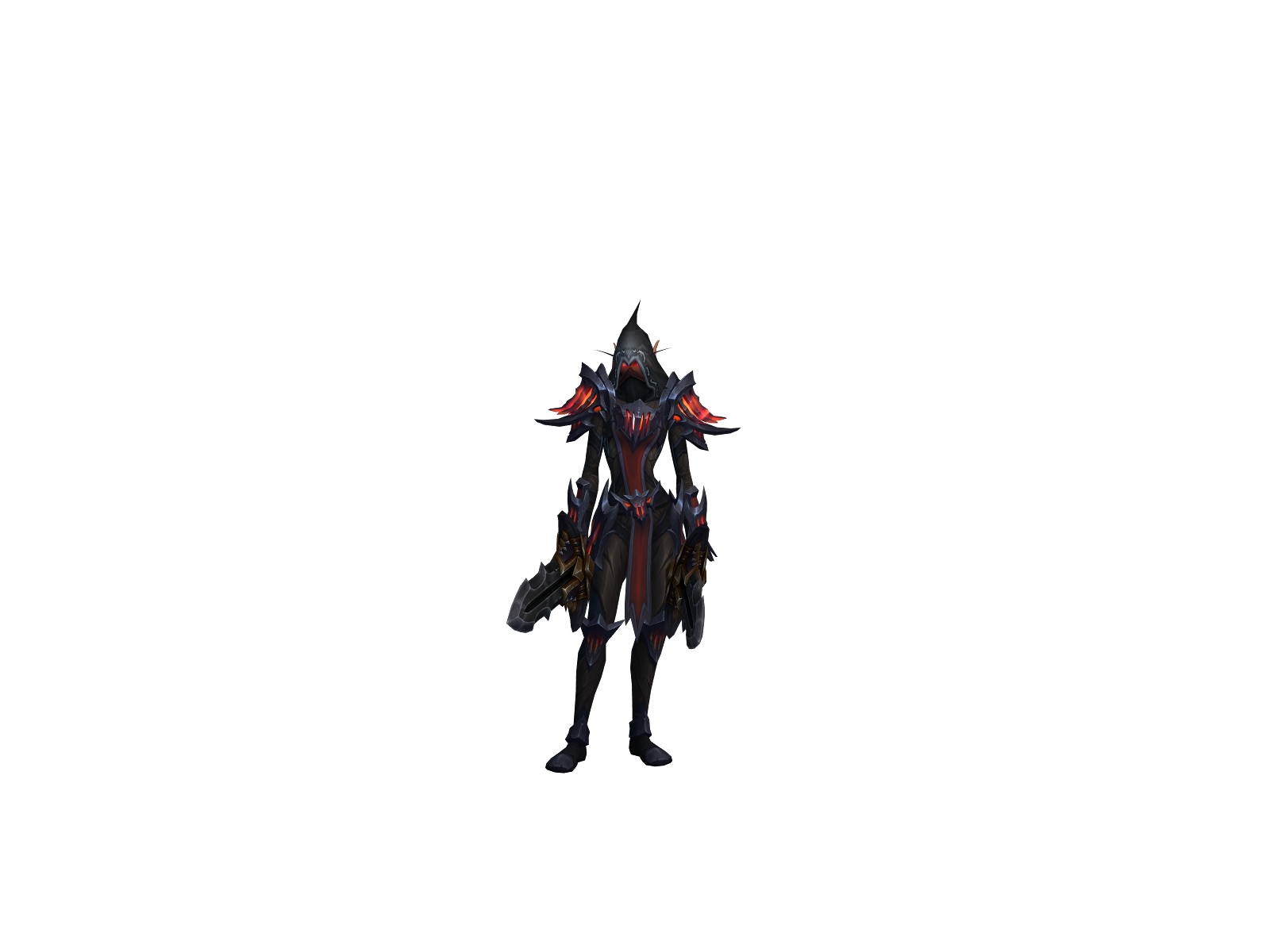 Beamgg 3D character render