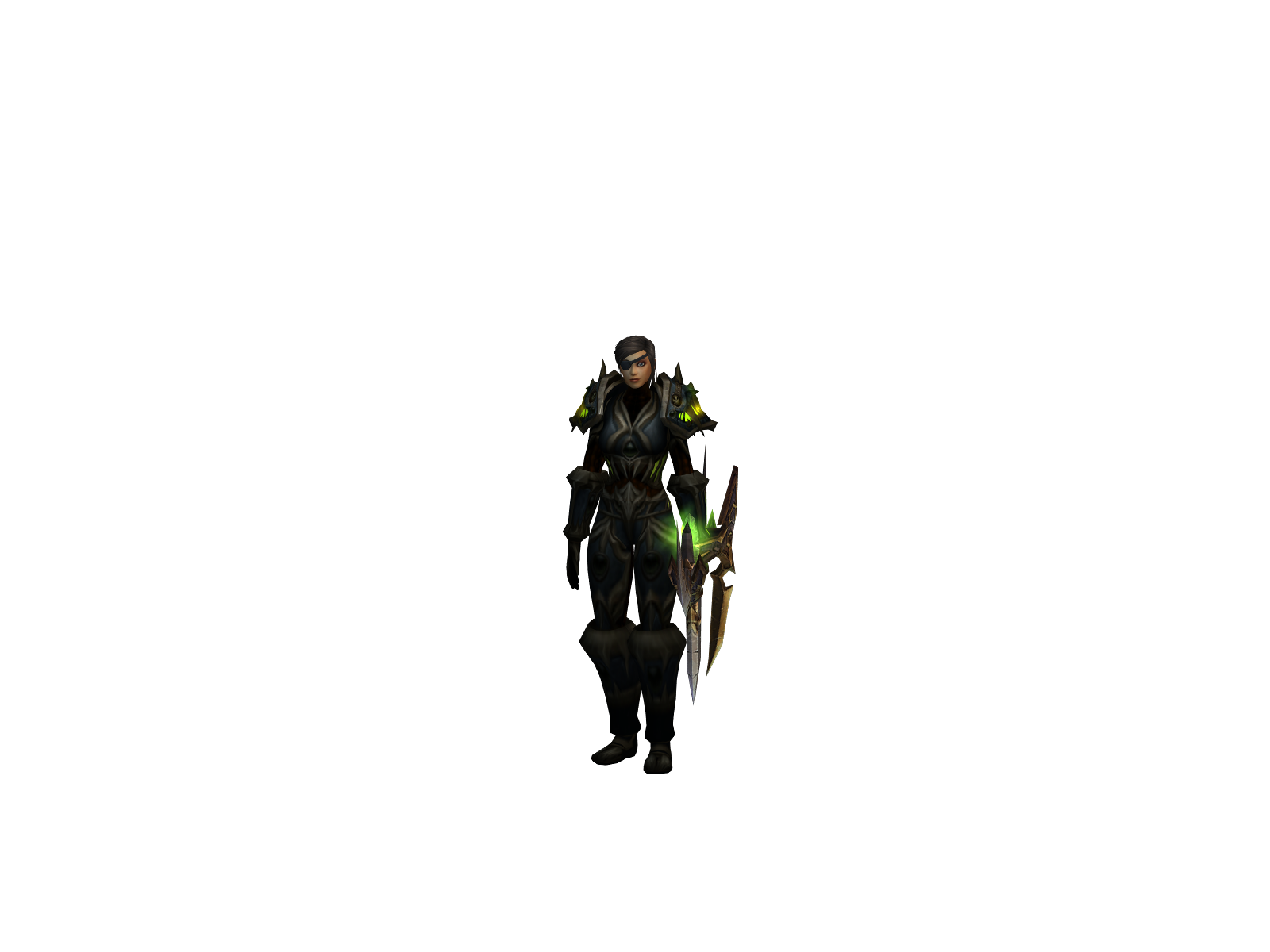 Hazzor 3D character render