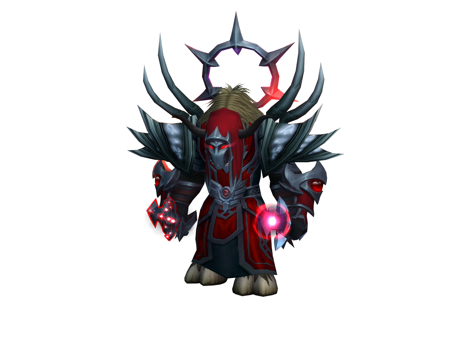 Gamontime 3D character render
