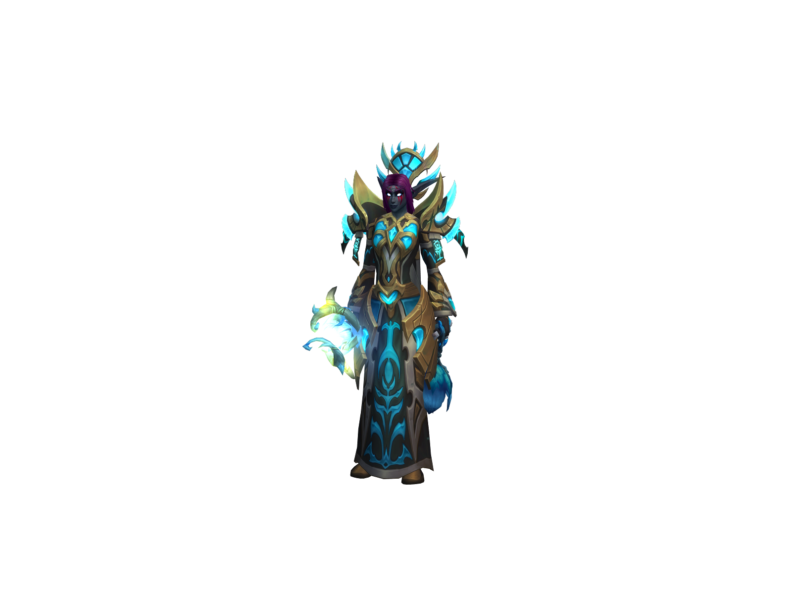 Holypriestxz 3D character render