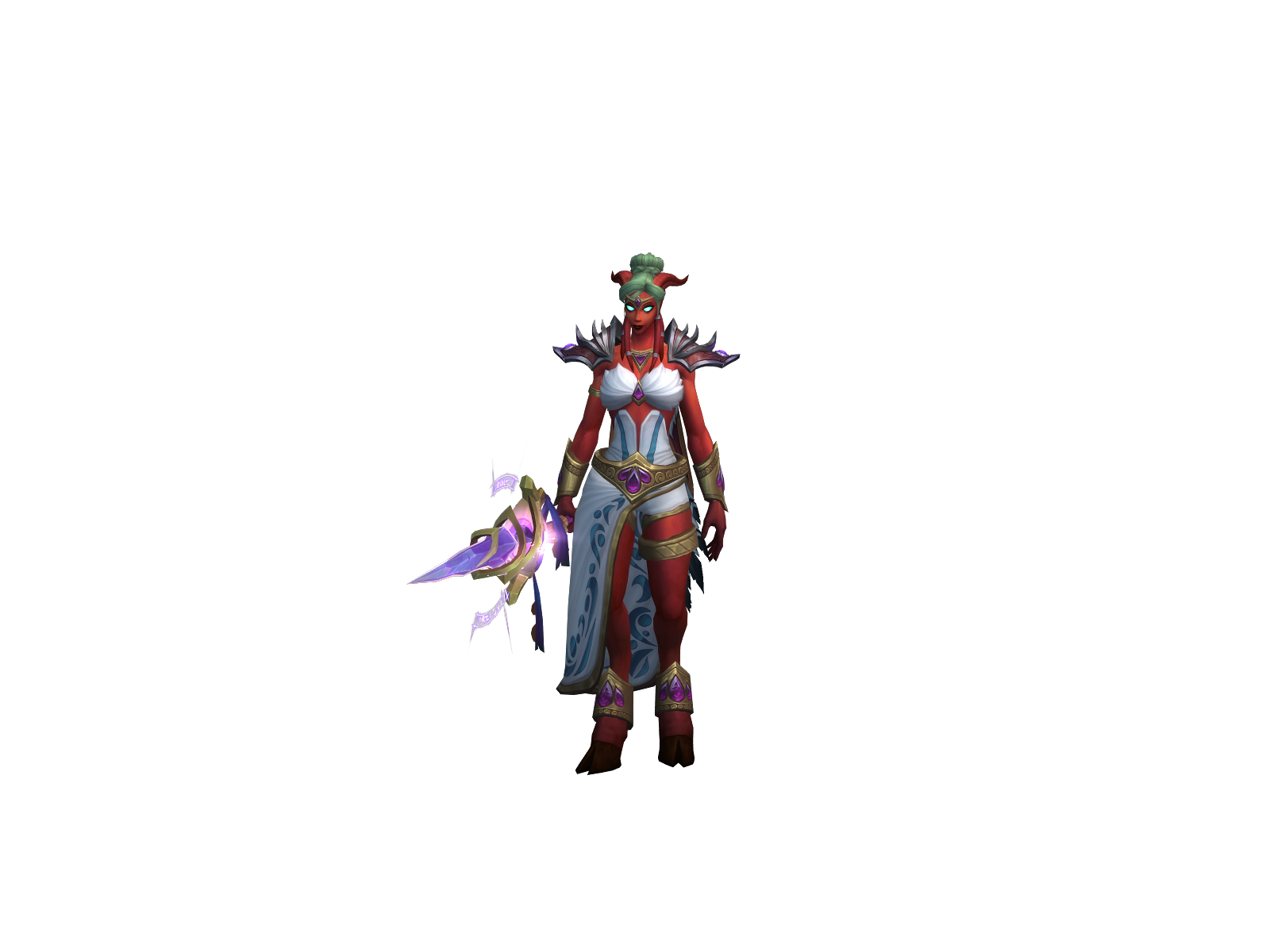 Totomato 3D character render