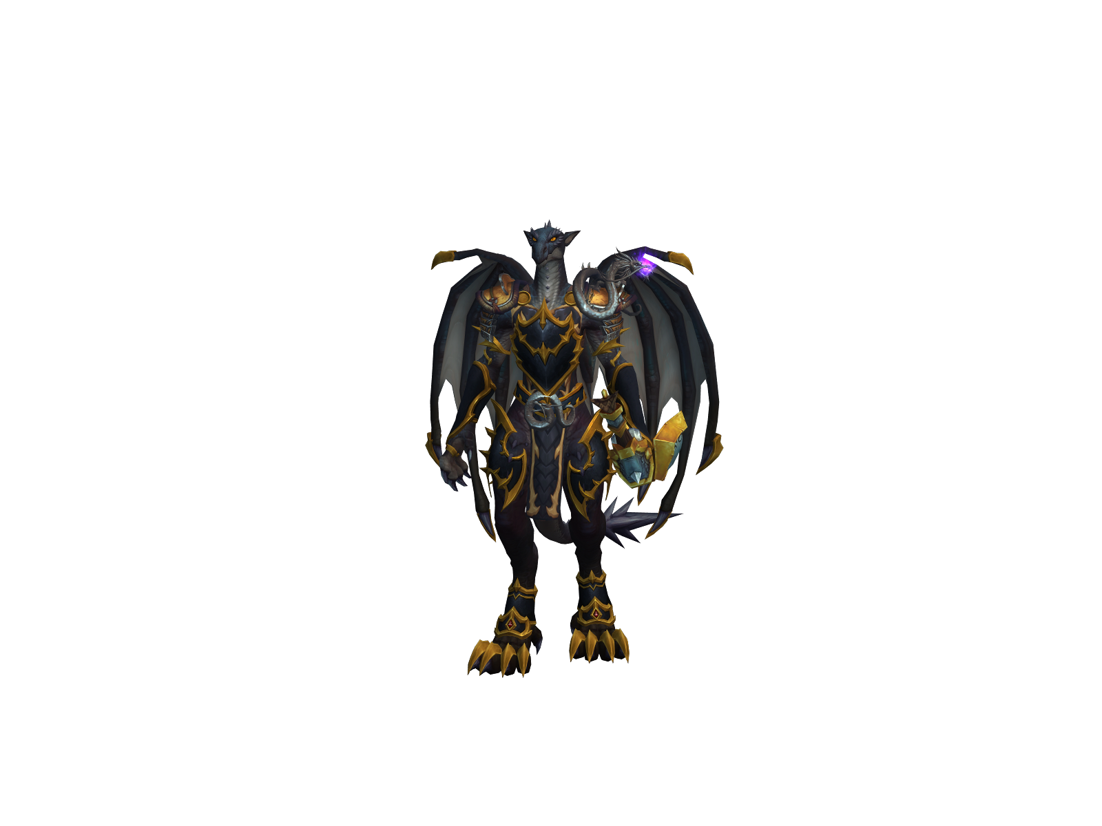 Segulah 3D character render