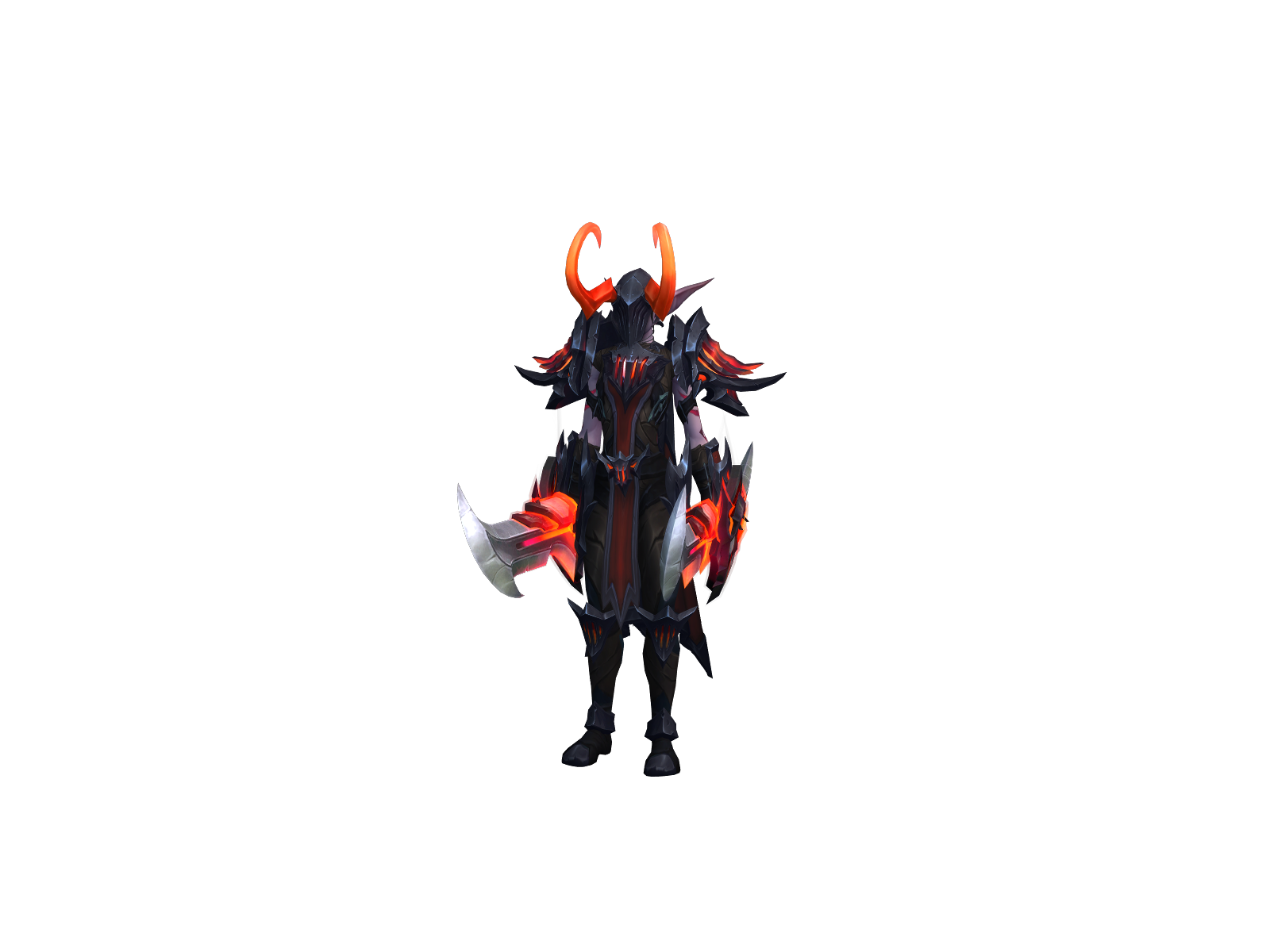 Holydhunter 3D character render