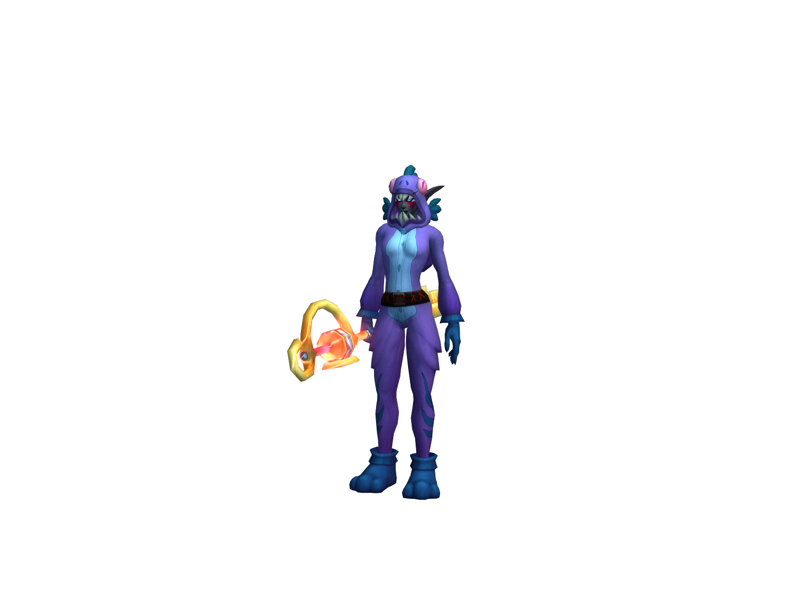 Imbad 3D character render