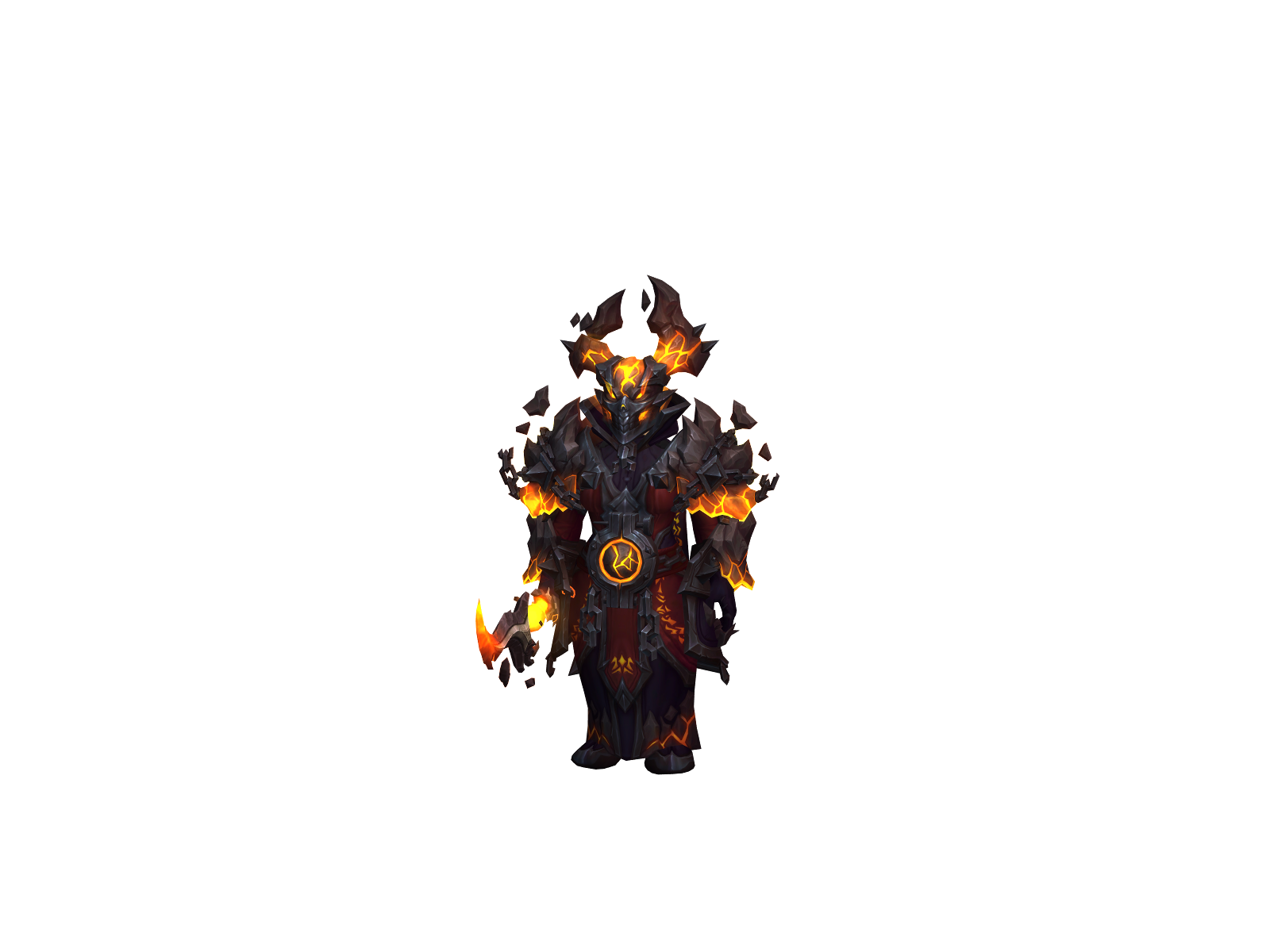 Greetje 3D character render