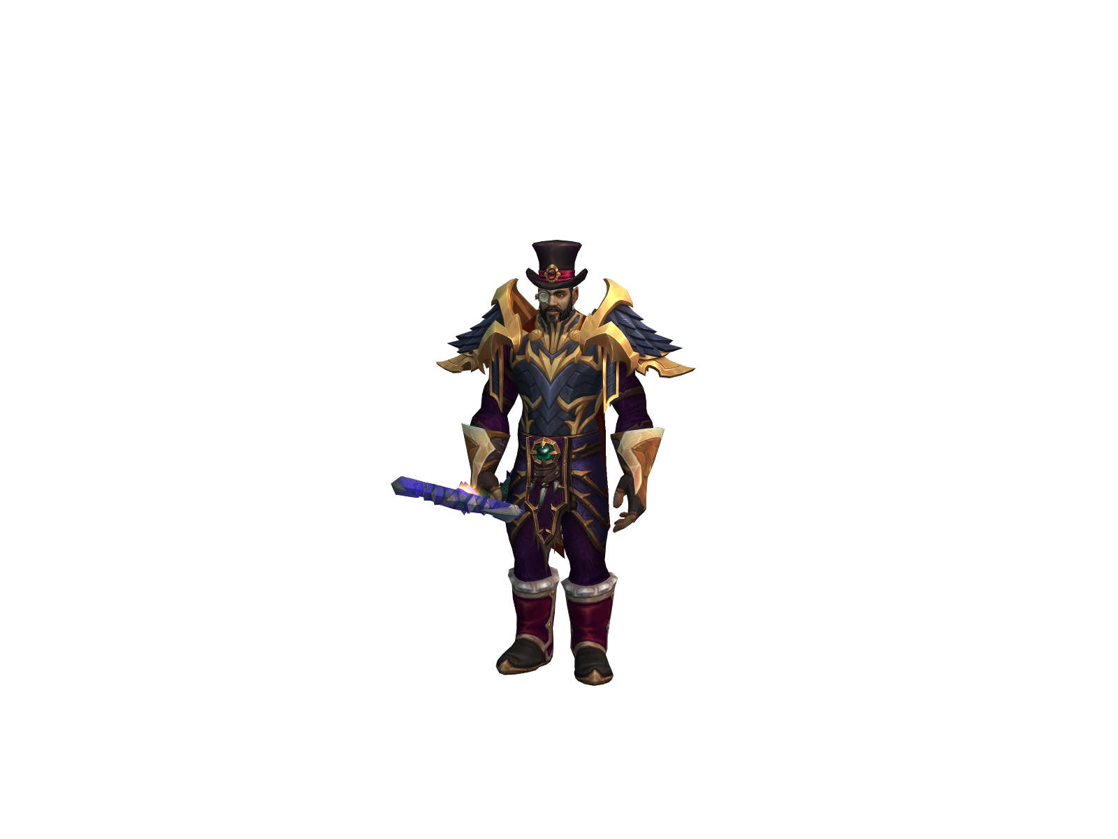Deepmonk 3D character render
