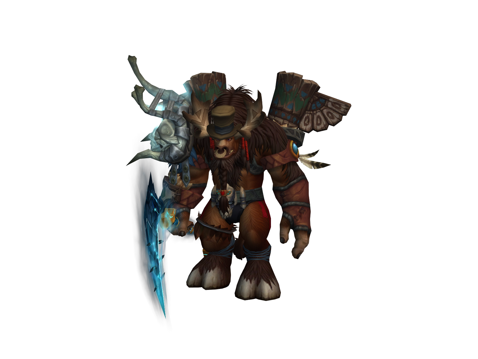 Bobbylee 3D character render