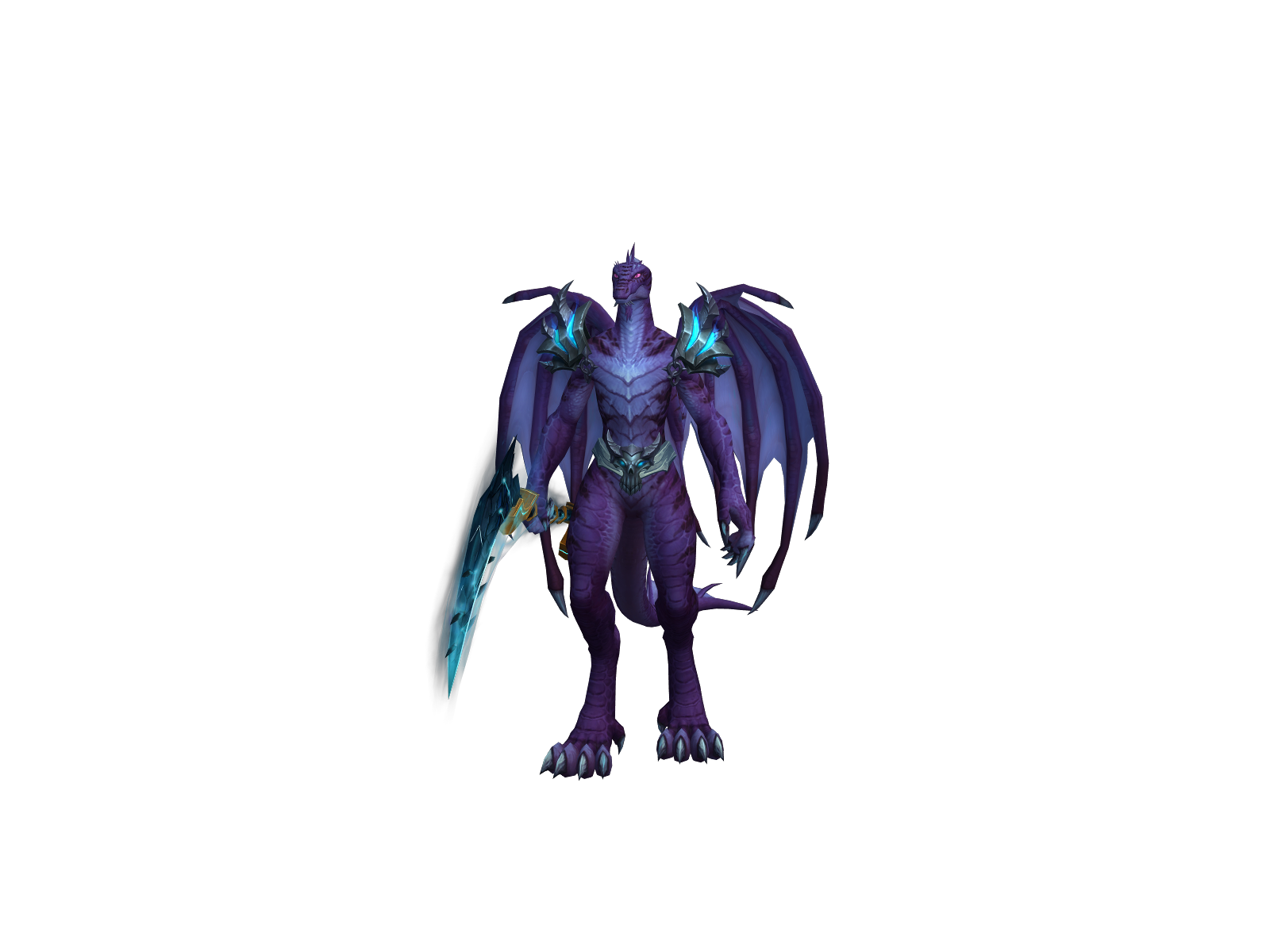 Antimagi 3D character render