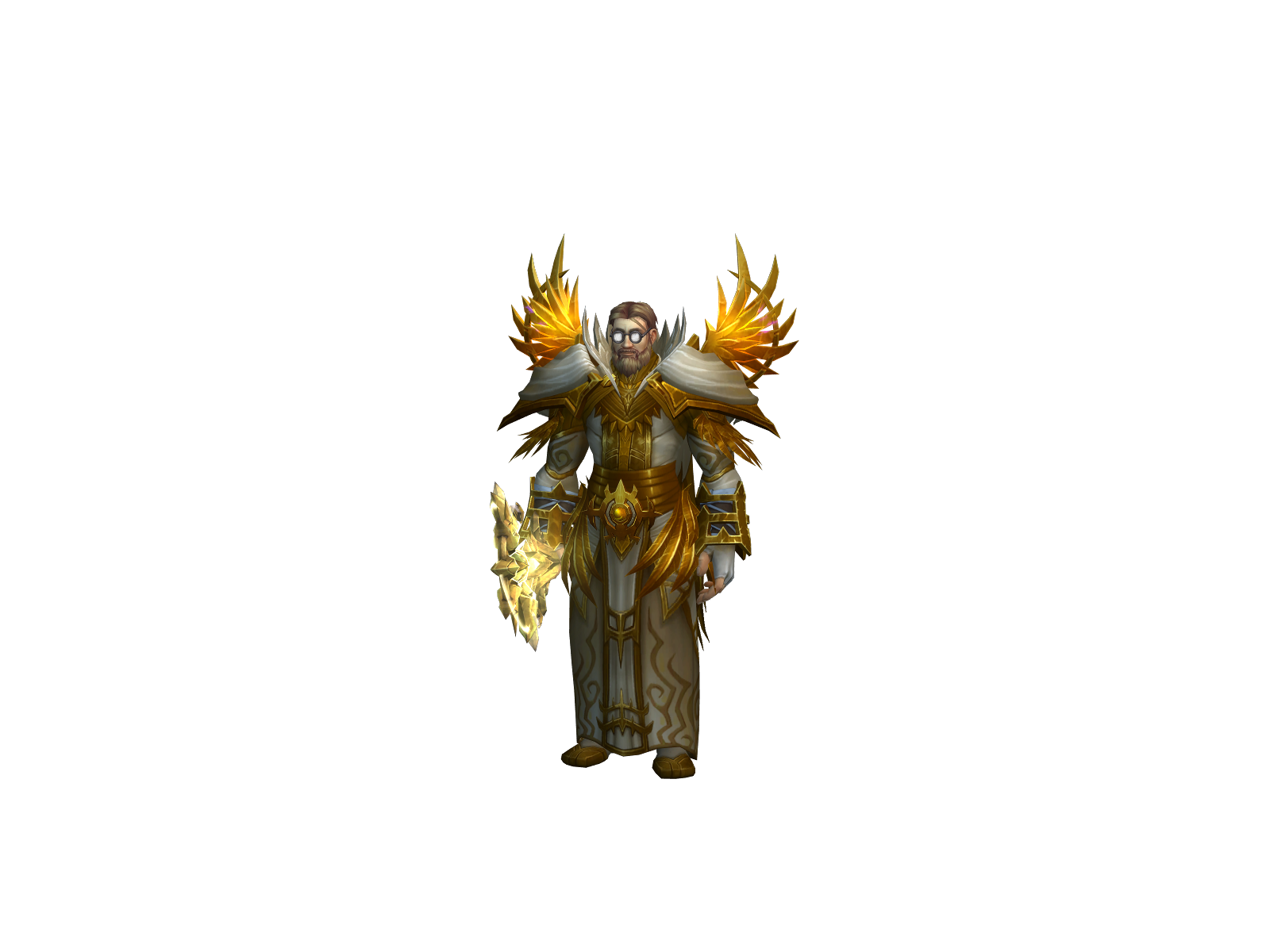 Selanan 3D character render