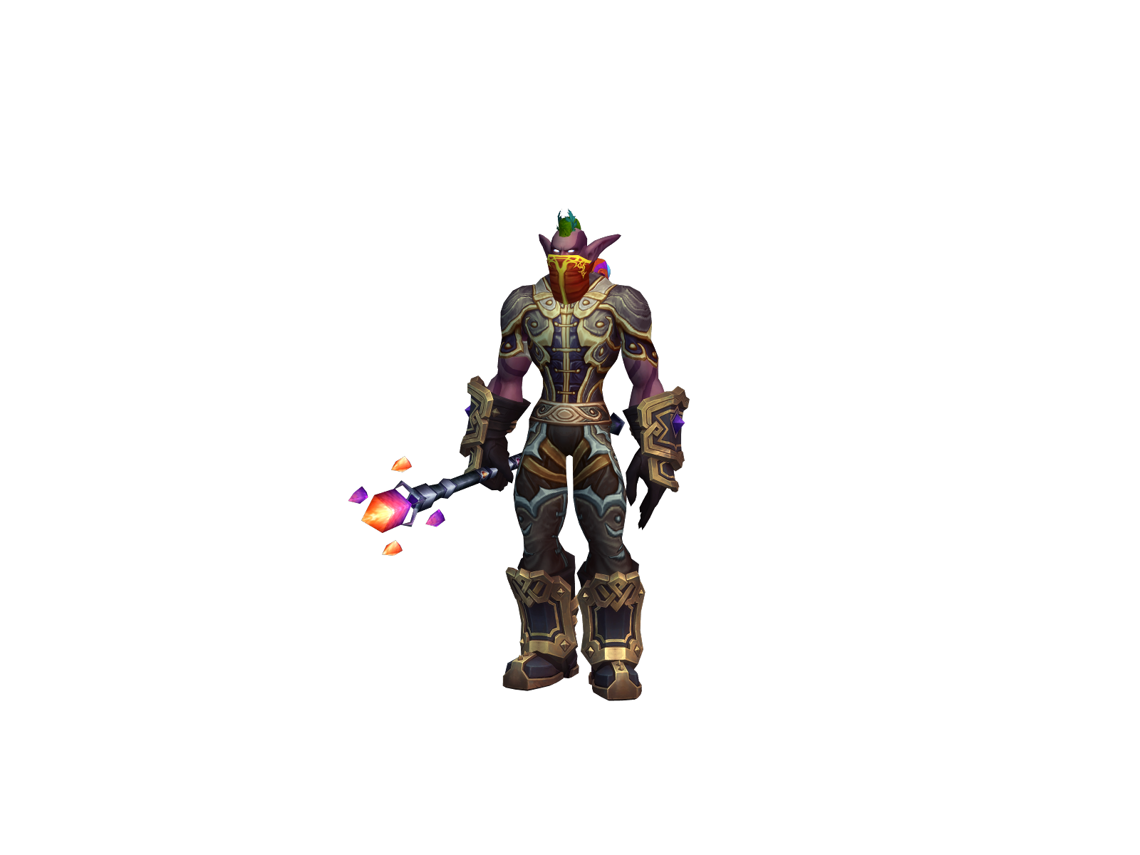 Fanzeyhealz 3D character render