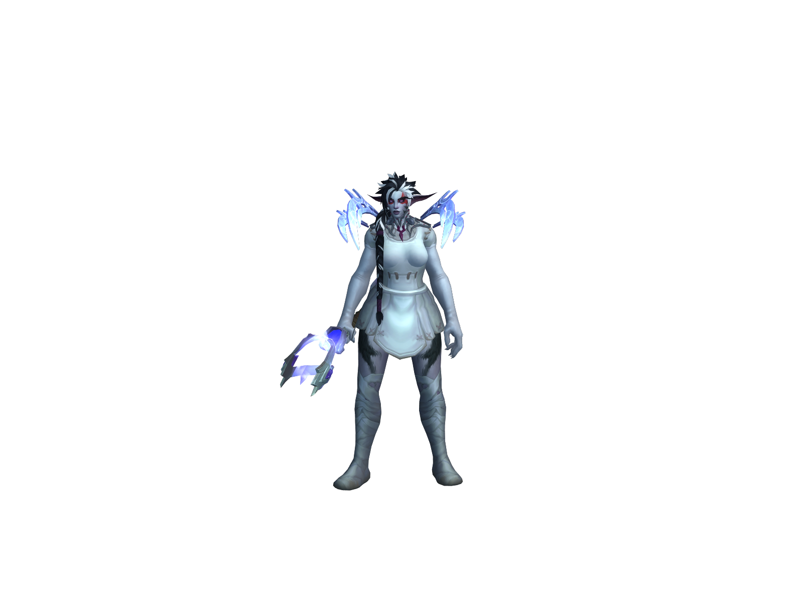 Rosenrôt 3D character render