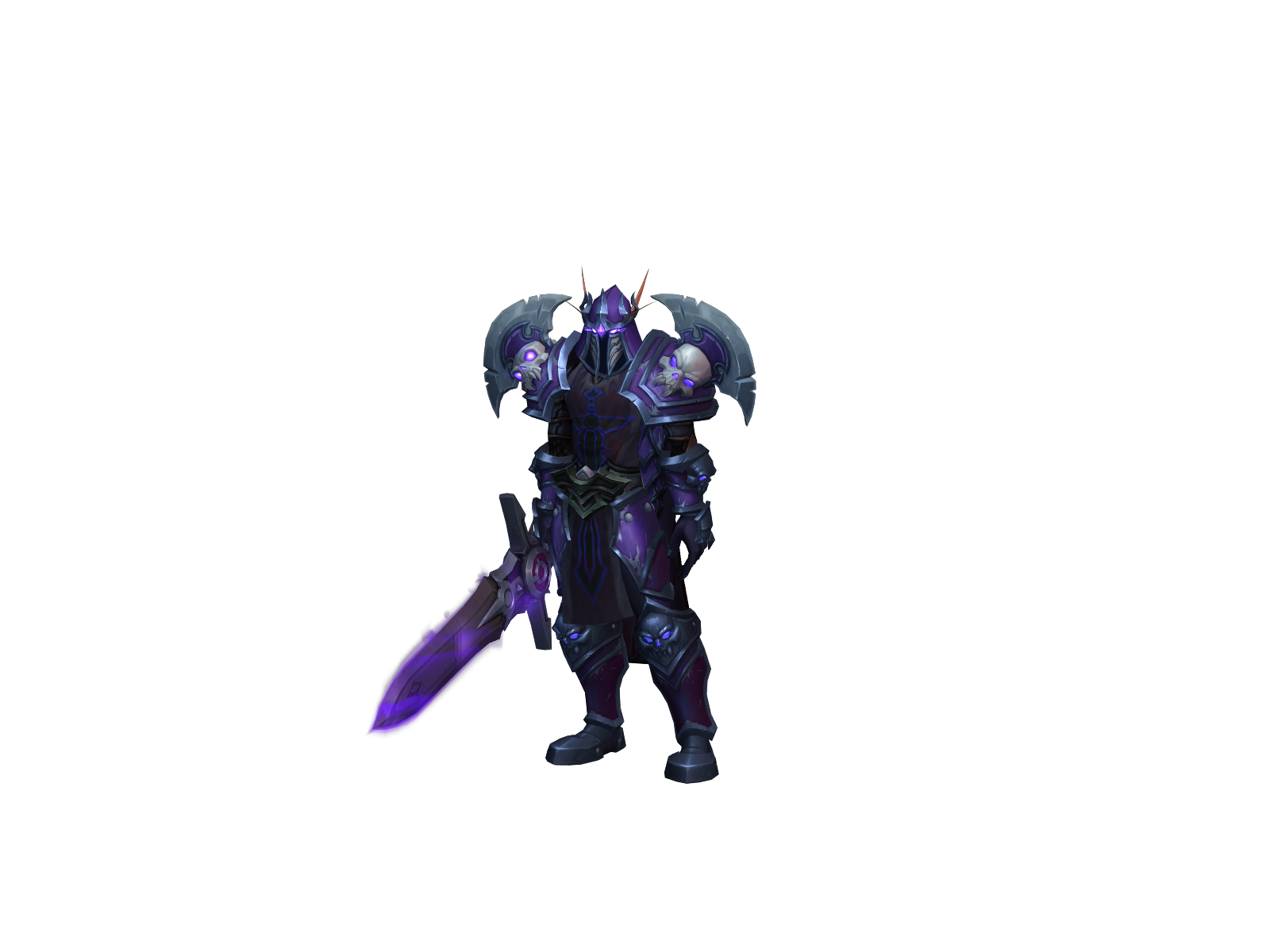 Razaeil 3D character render