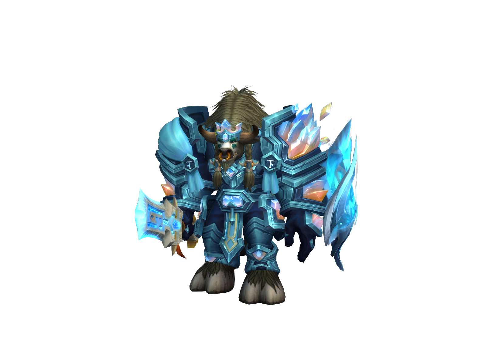Eipwoc 3D character render