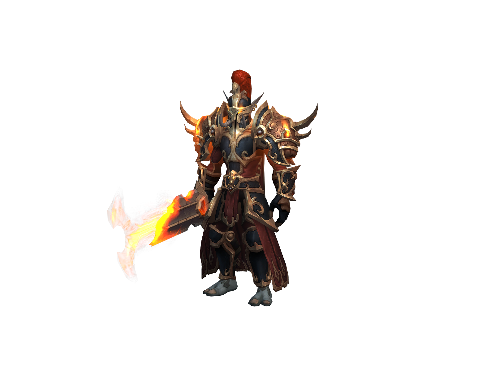 Funkfreed 3D character render