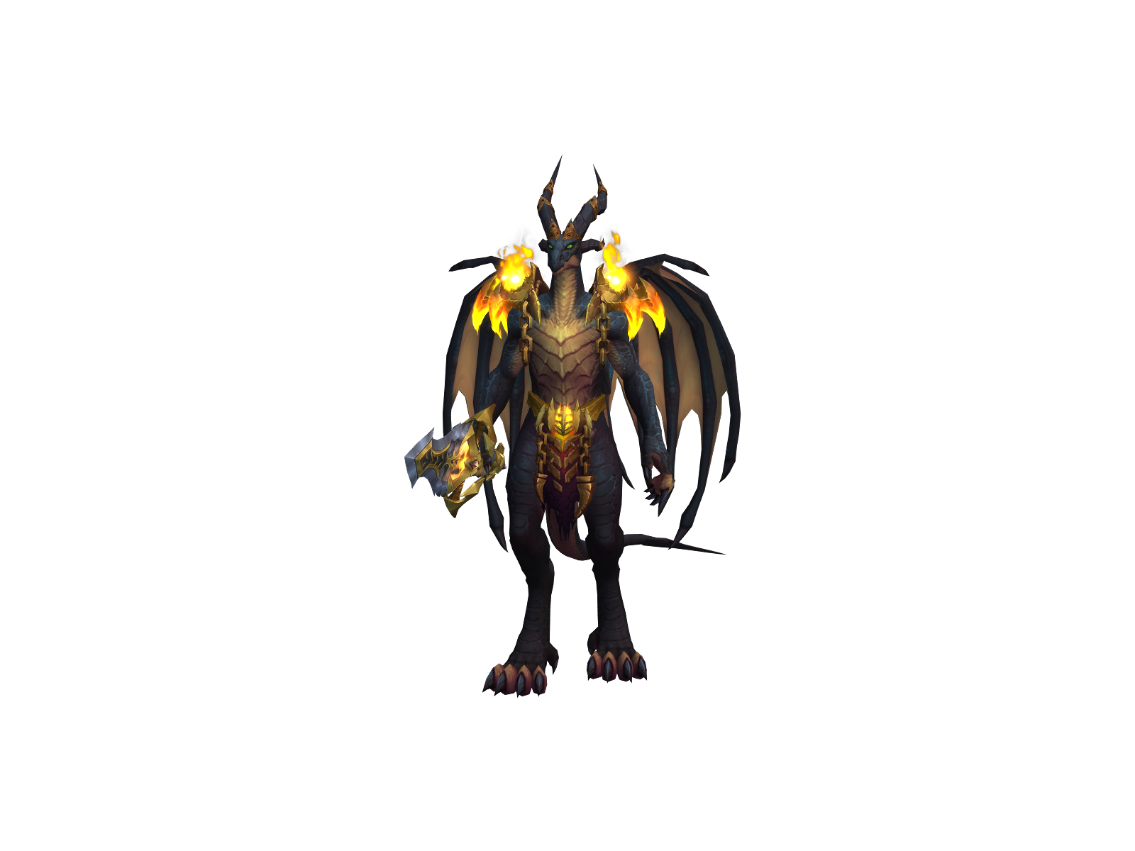 Avenera 3D character render