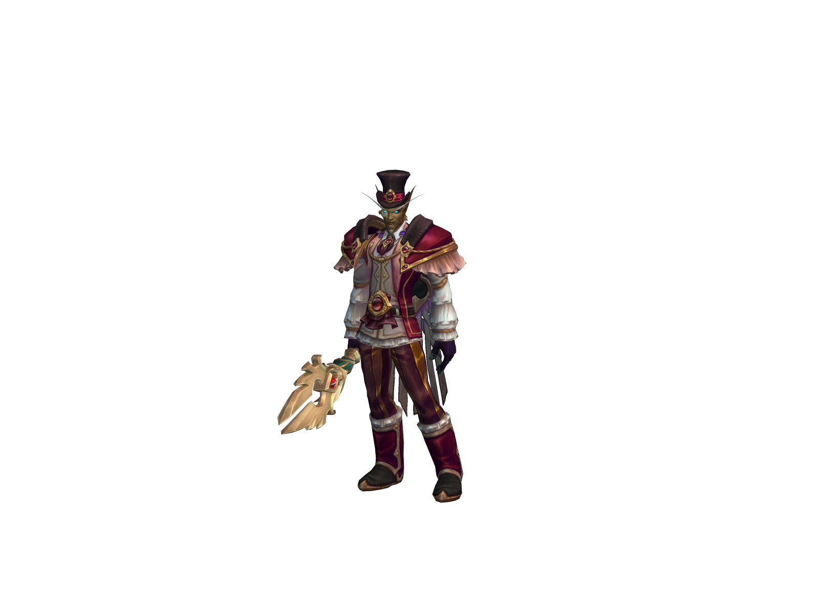 Shototodo 3D character render