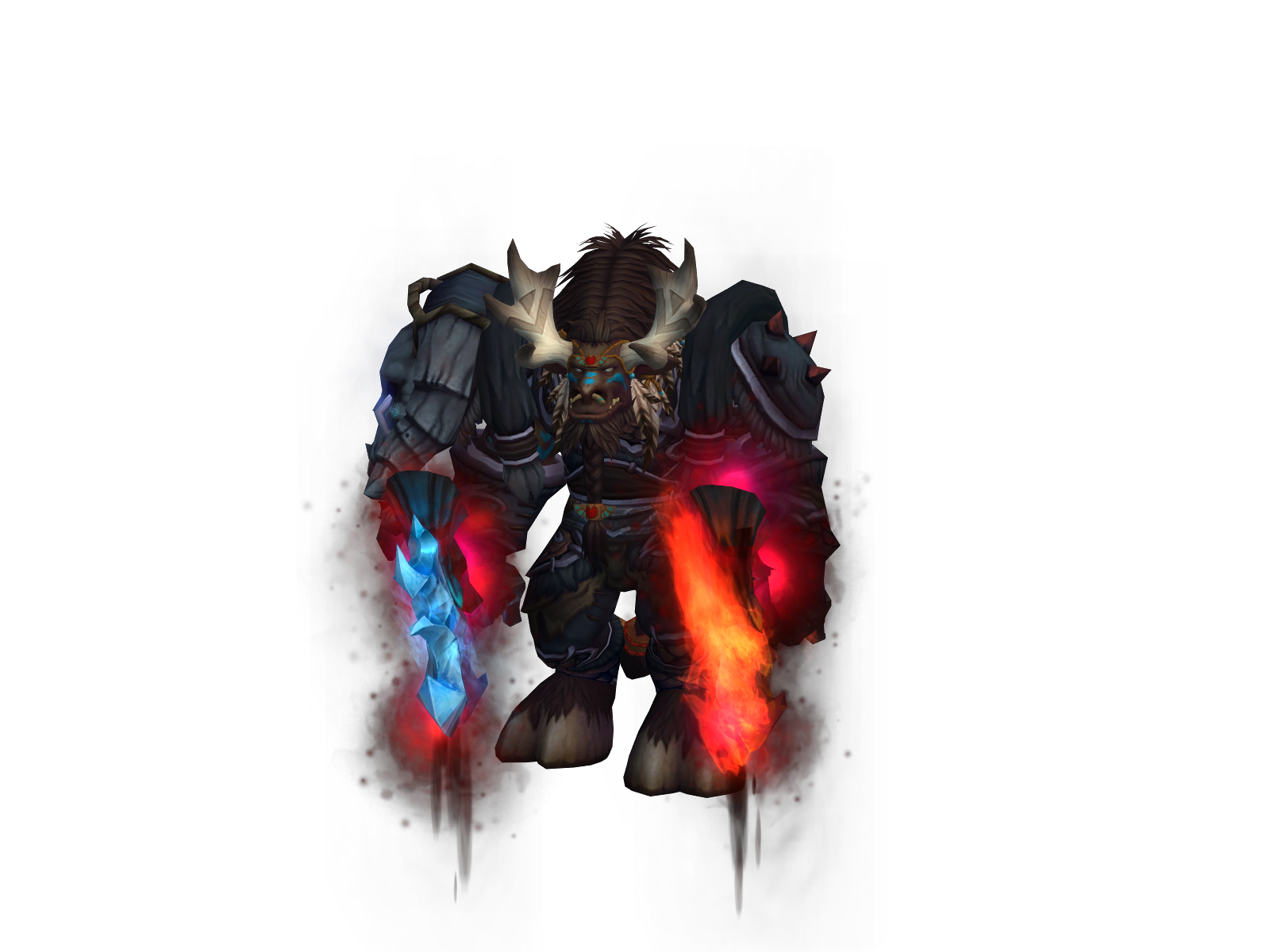 Oldandwashed 3D character render