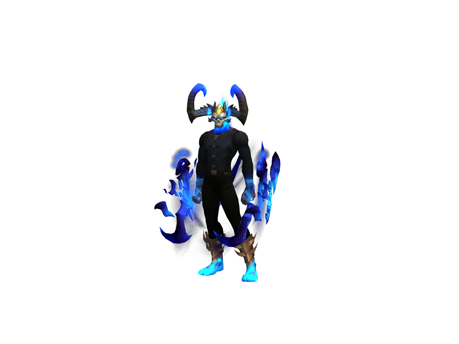 Feldic 3D character render