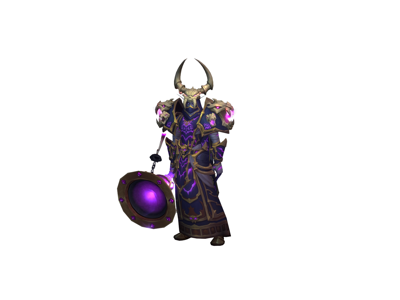 Lockdacoucou 3D character render