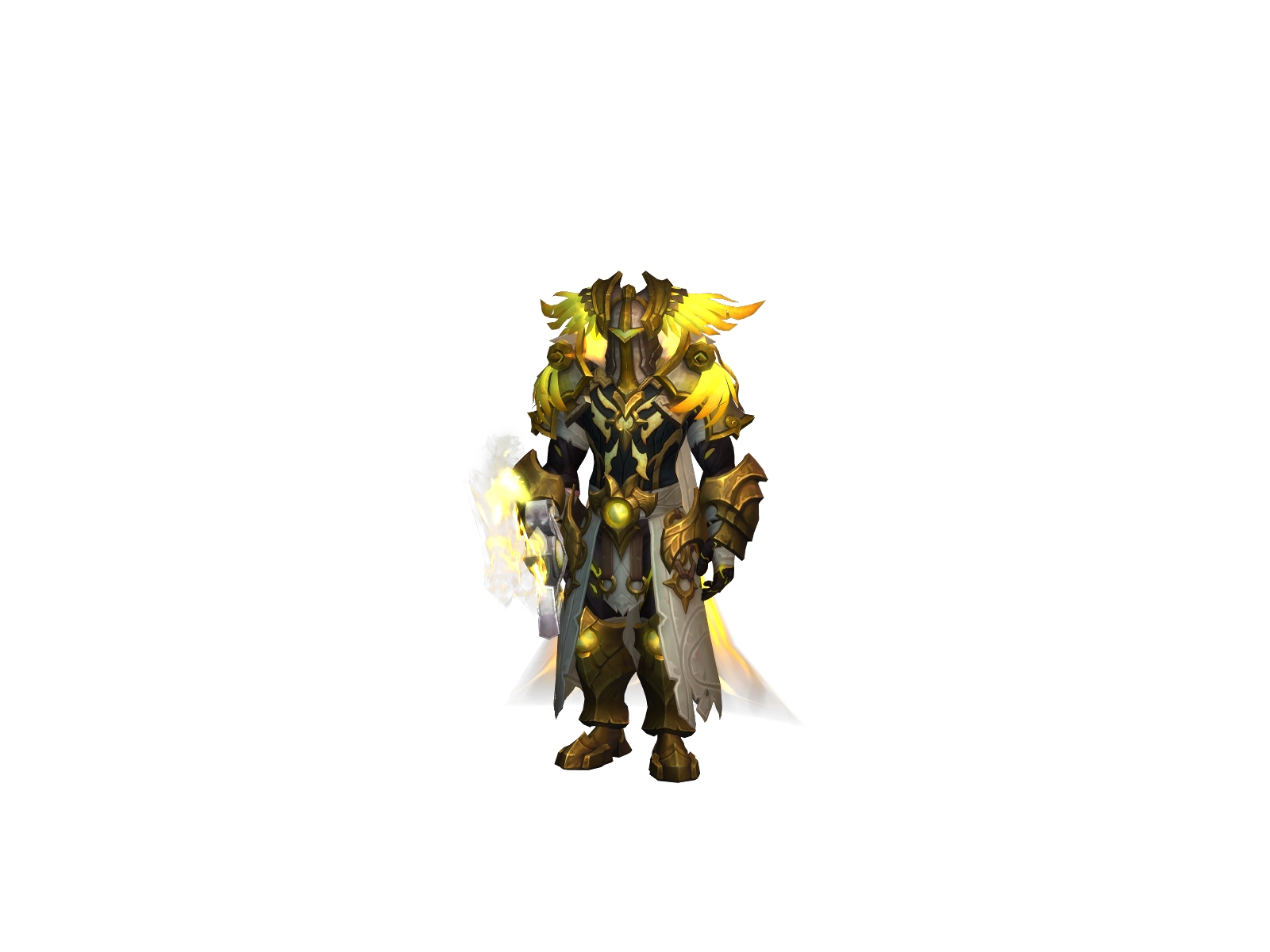 Fourierr 3D character render