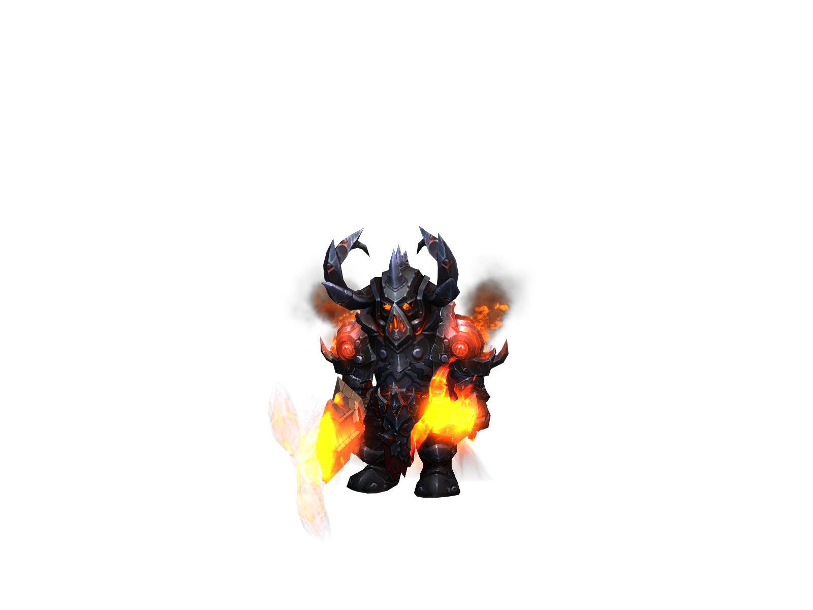 Discordlover 3D character render