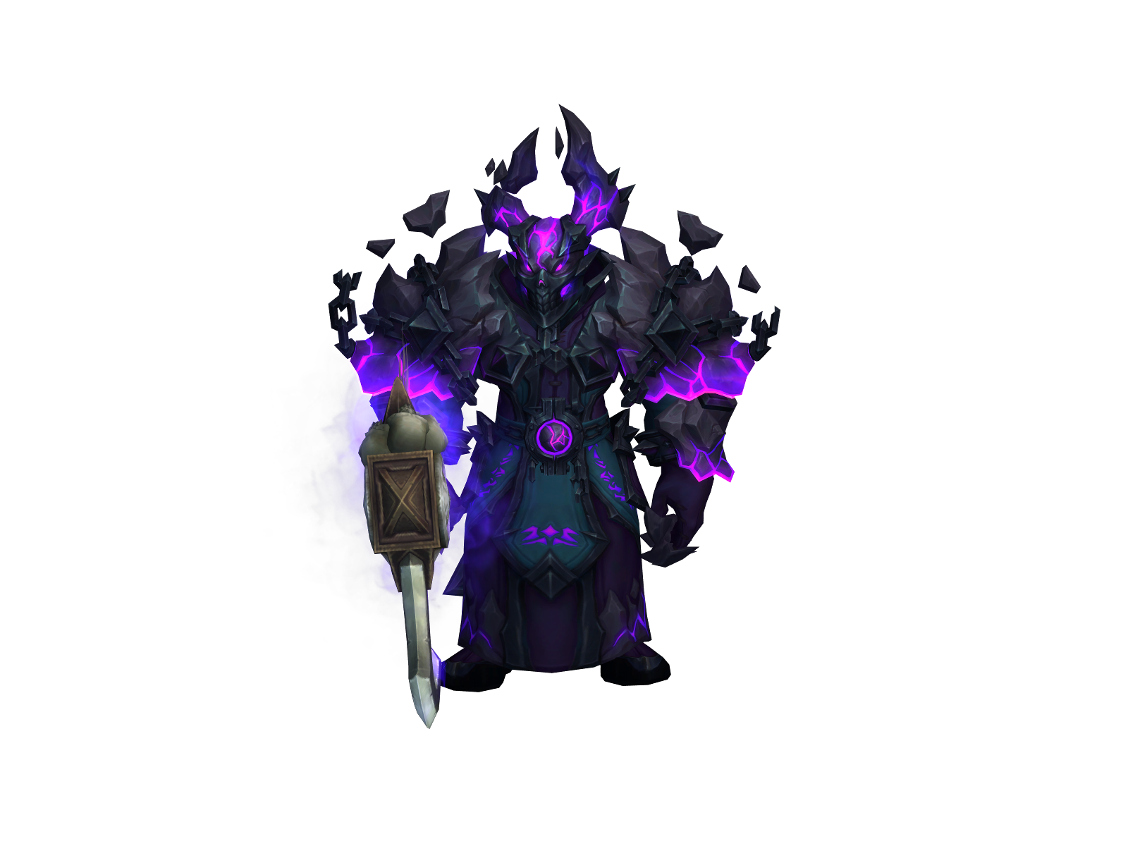 Dredoom 3D character render