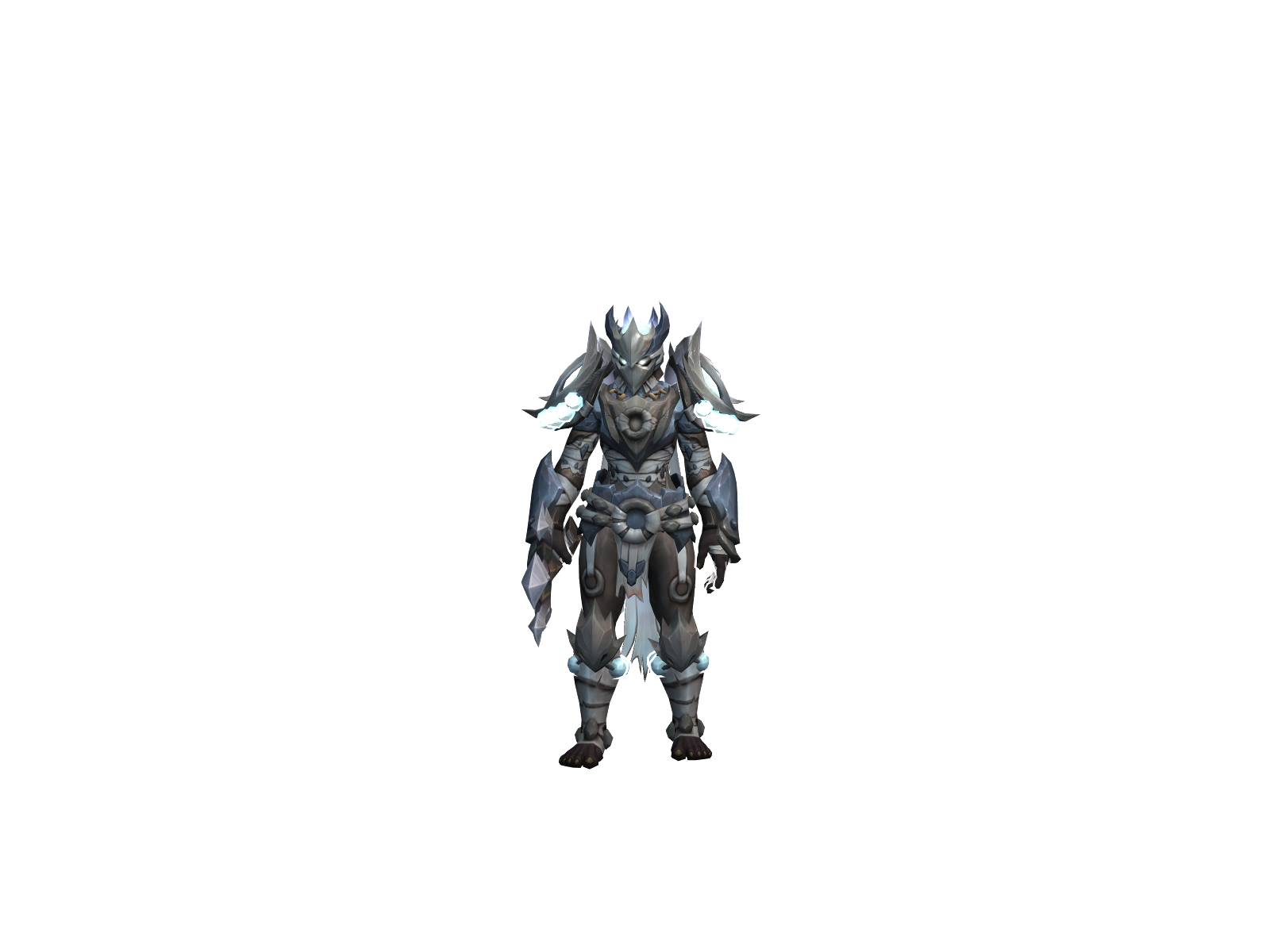 Ipmaam 3D character render