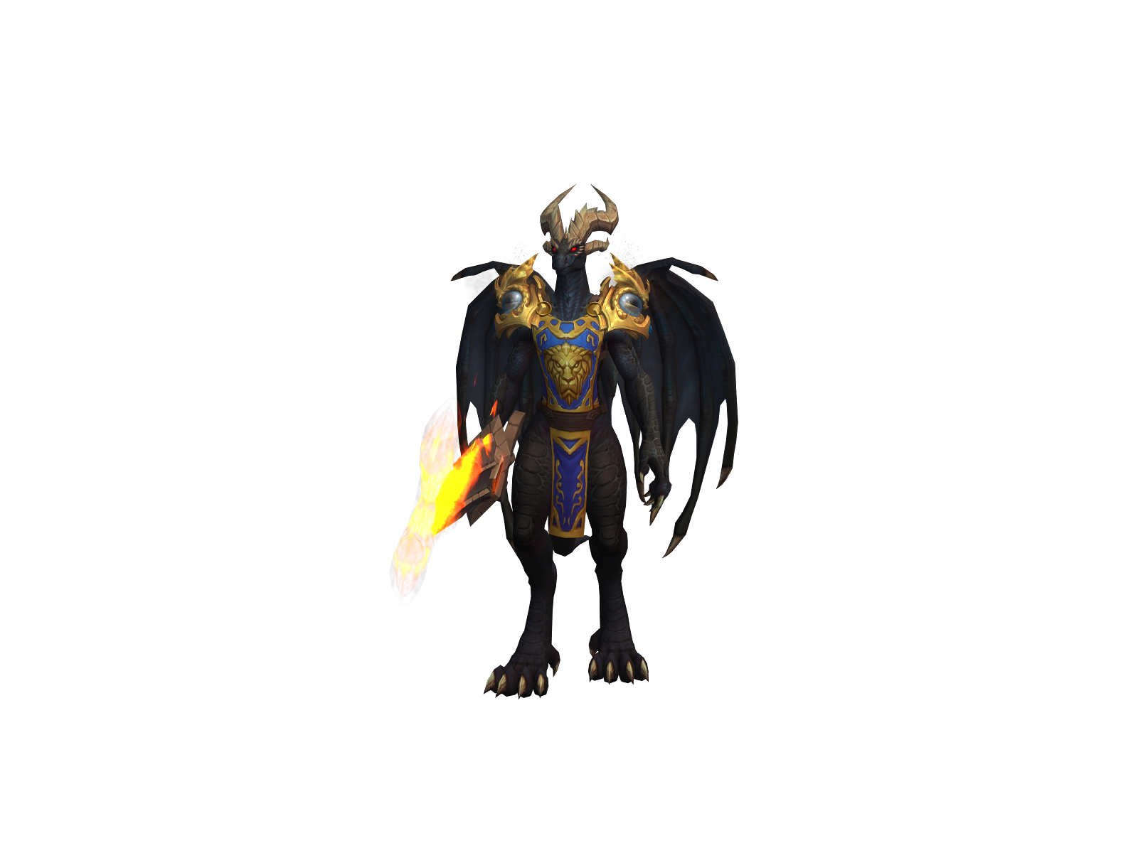 Glloom 3D character render