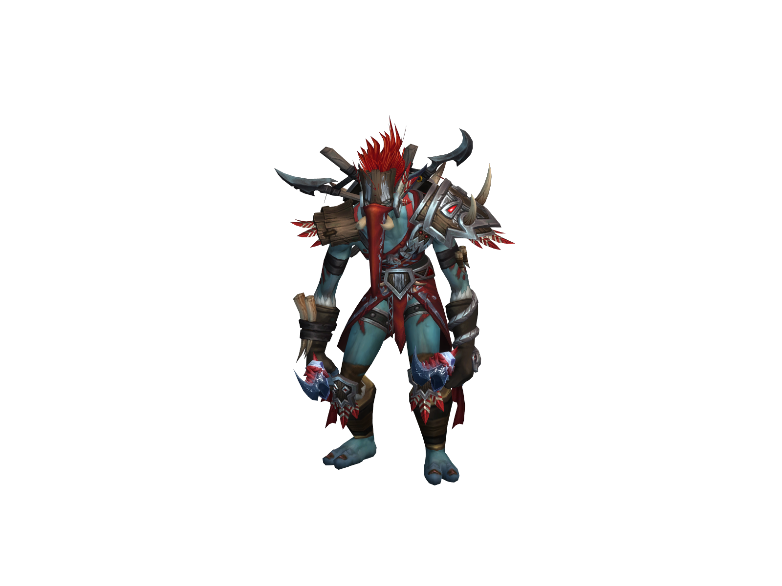 Iljin 3D character render