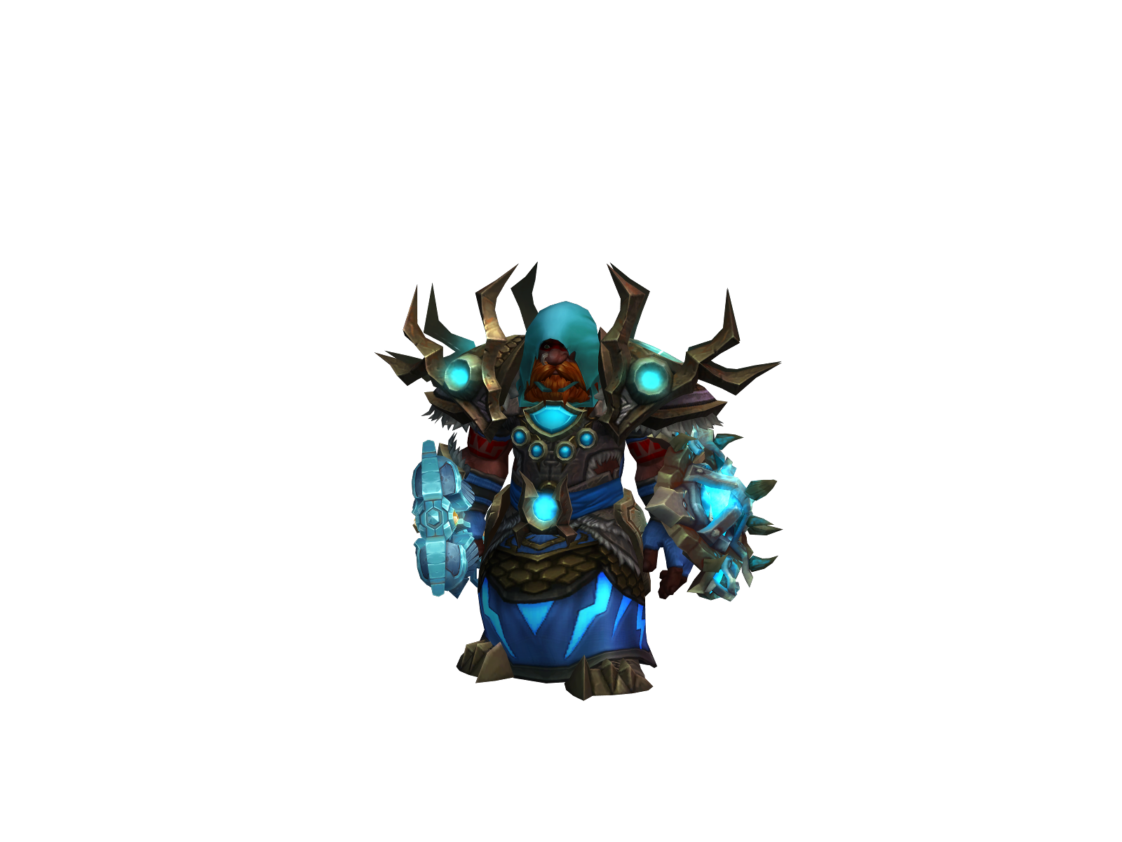 Euloigie 3D character render