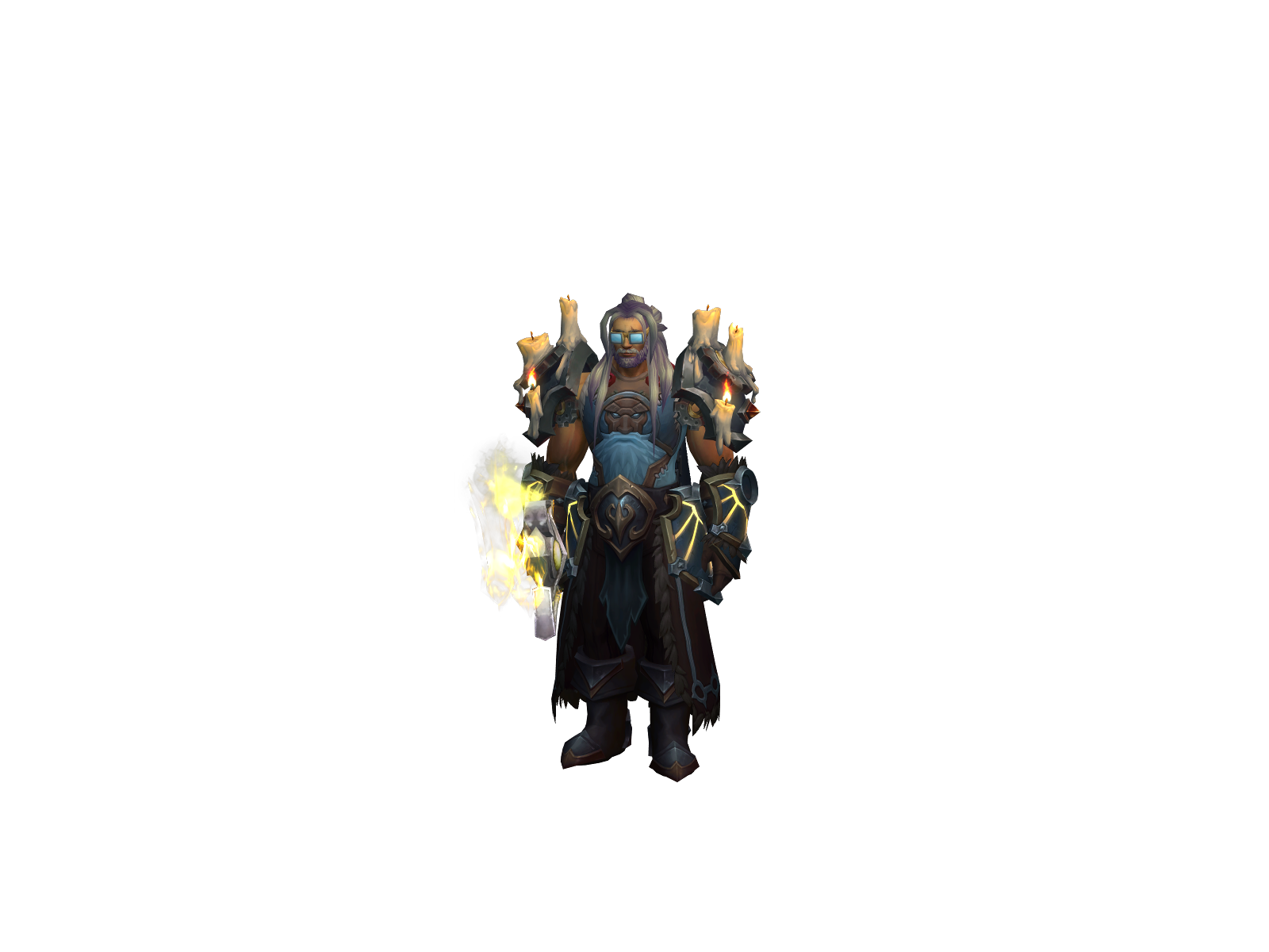 Krøxx 3D character render